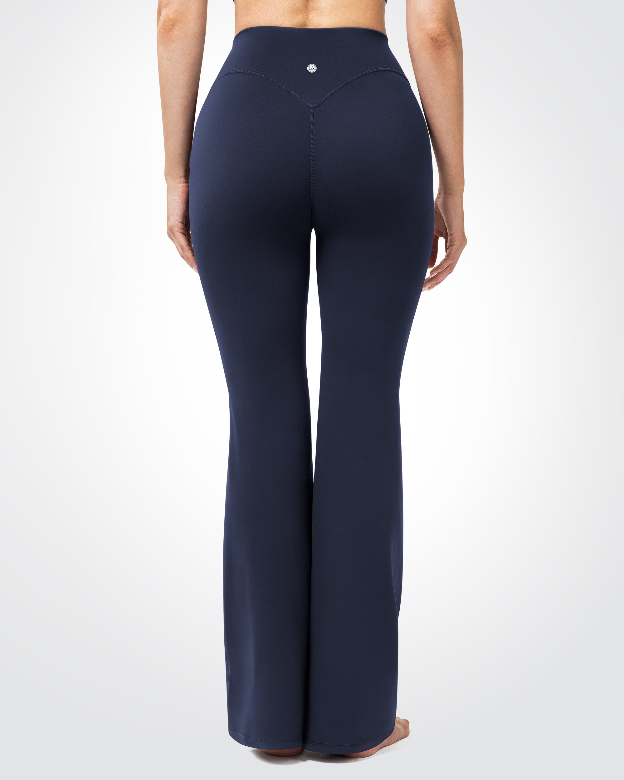 Flared Leggings for Women Scrunch Butt Buttery Soft Yoga Pants 260204