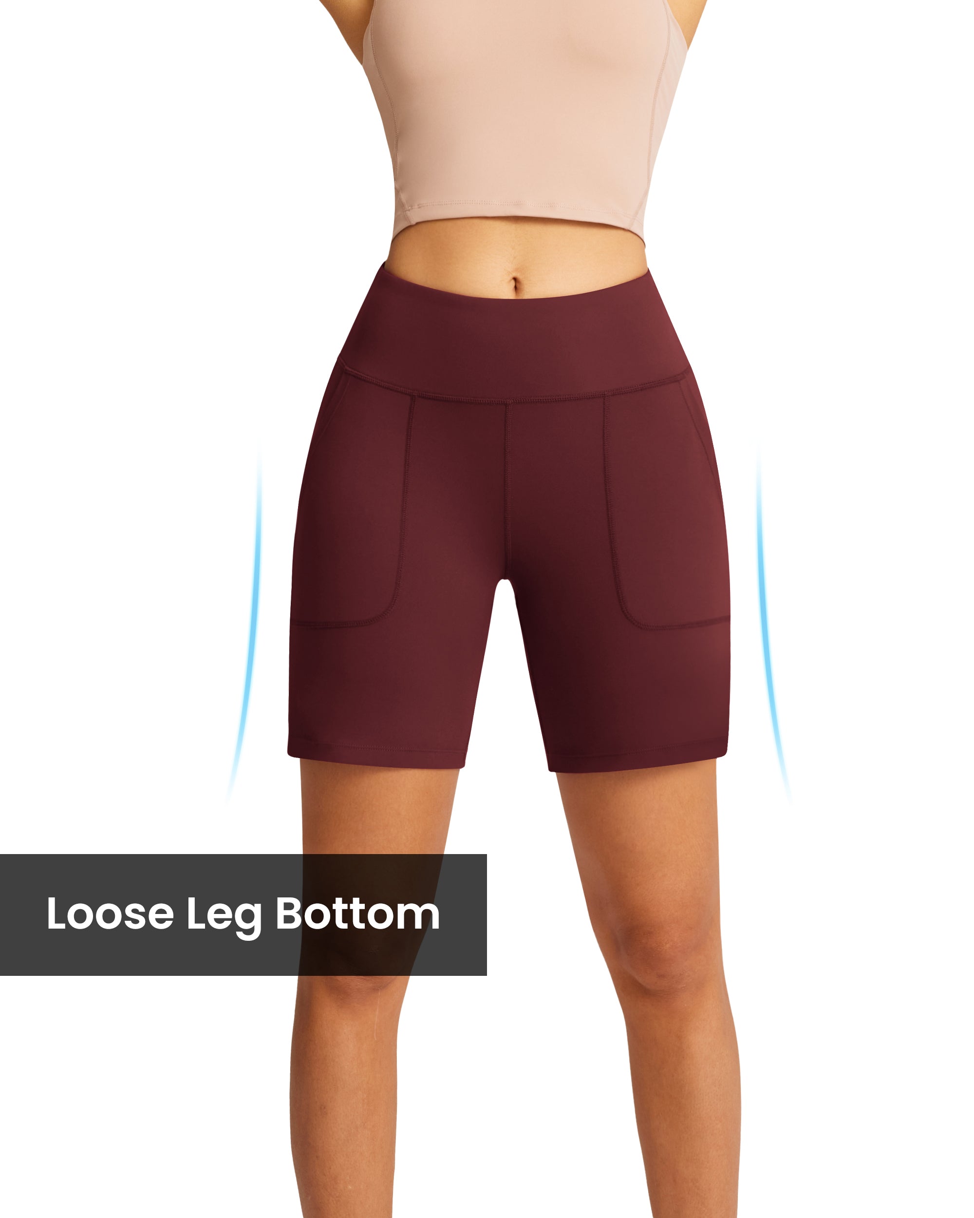 7" Inseam Long Shorts 230112