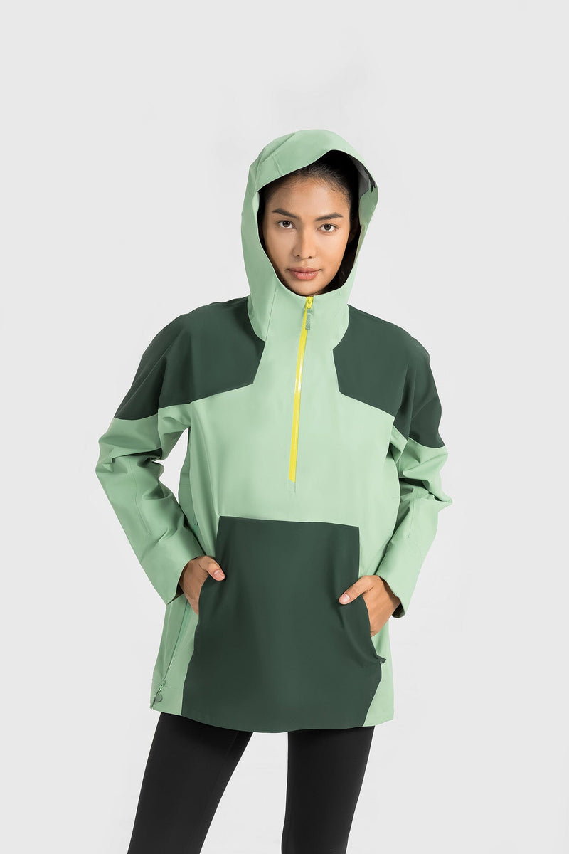 Hooded Waterproof Jacket DAW056