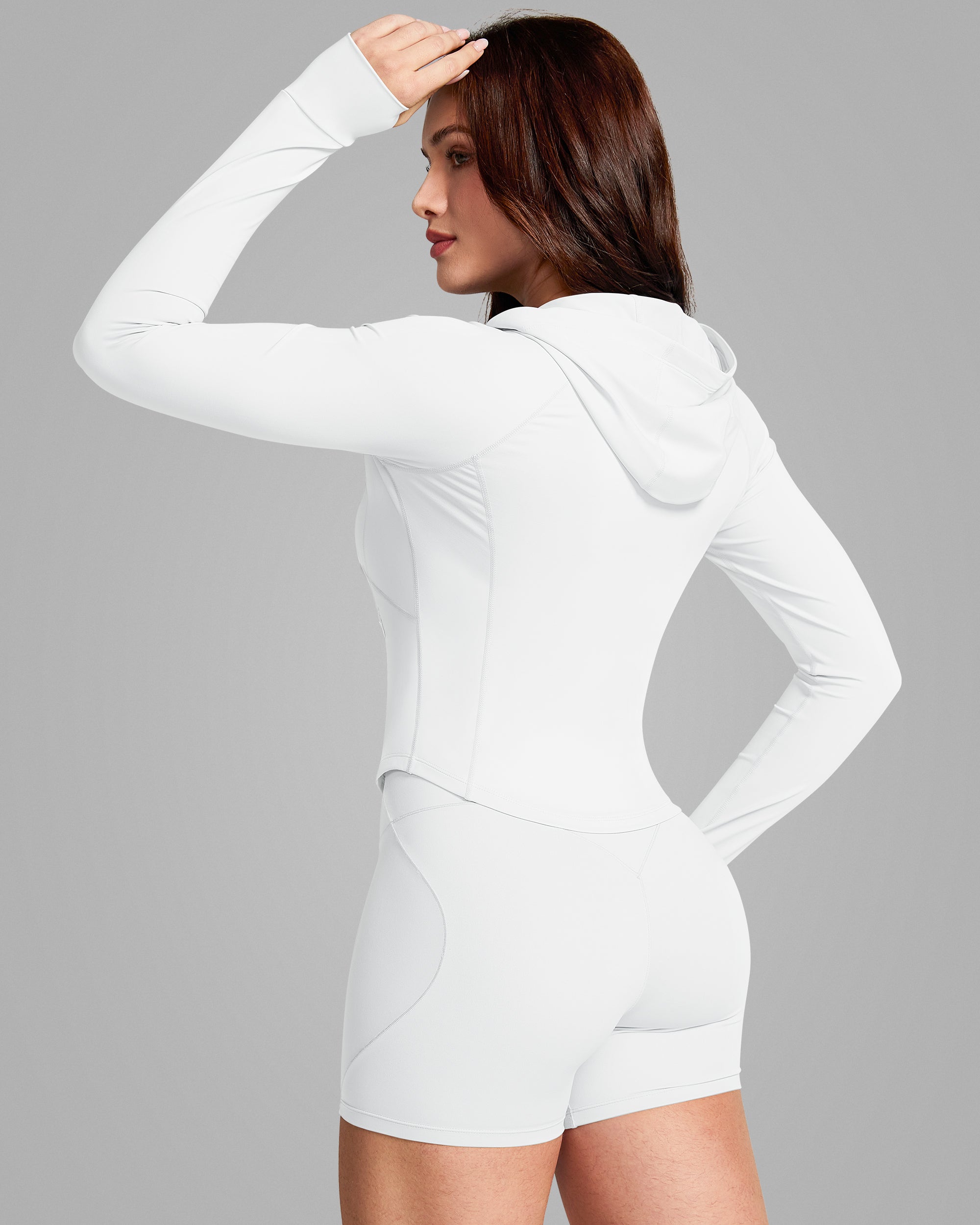 UPF 50+ Sun Protection Hoodie Jacket for Women 250719