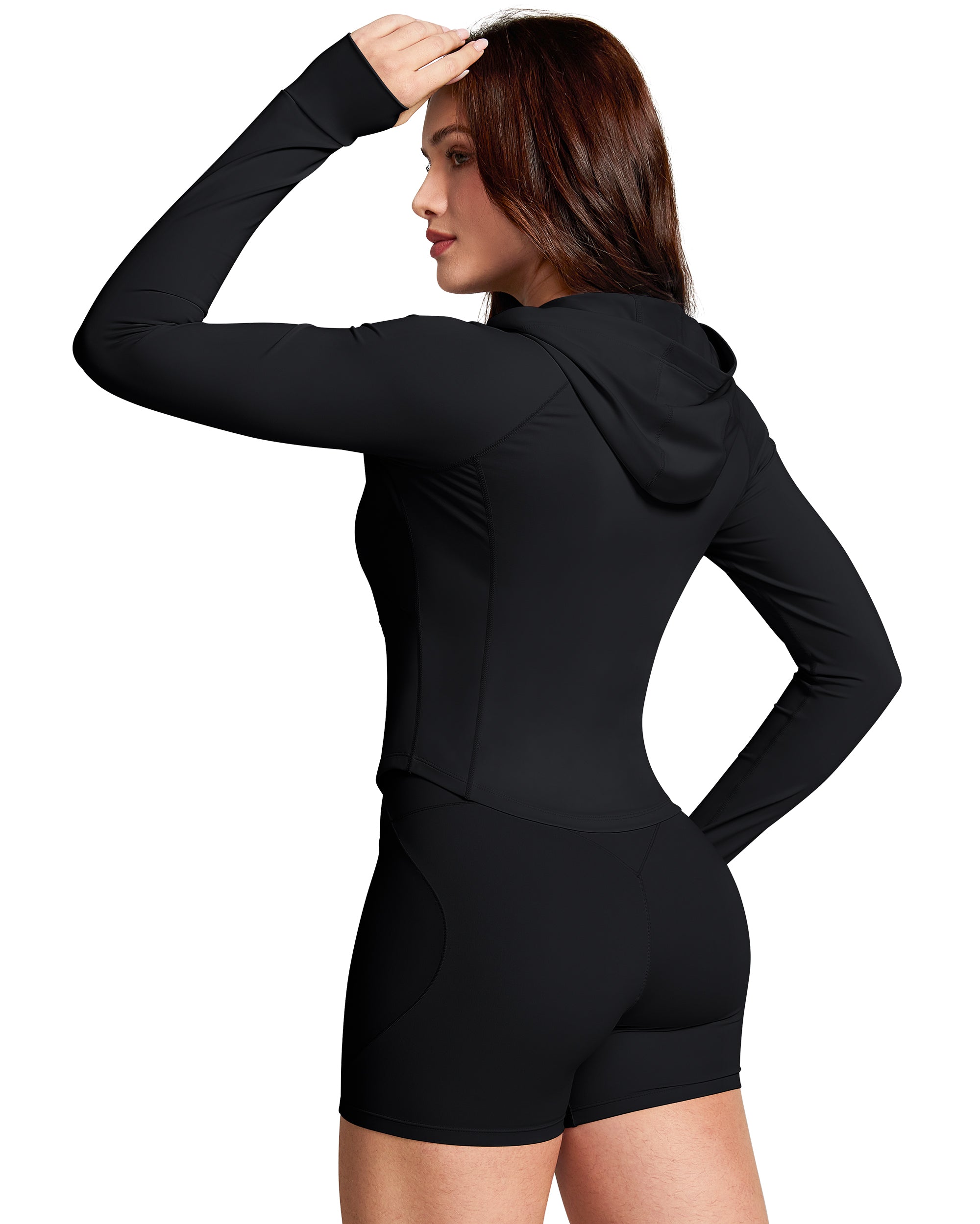 UPF 50+ Sun Protection Hoodie Jacket for Women 250719