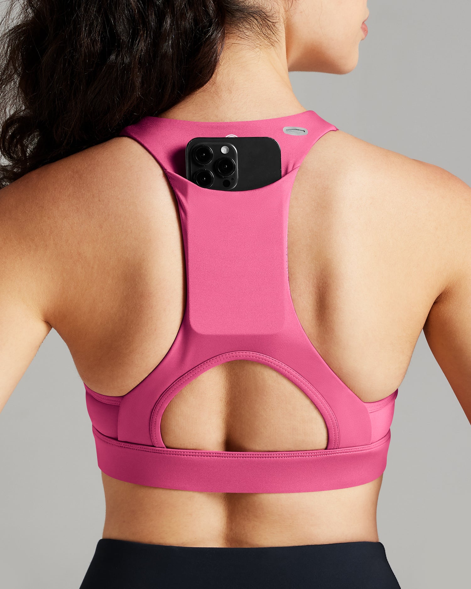Phone Back Pockets Sport Bra 70927