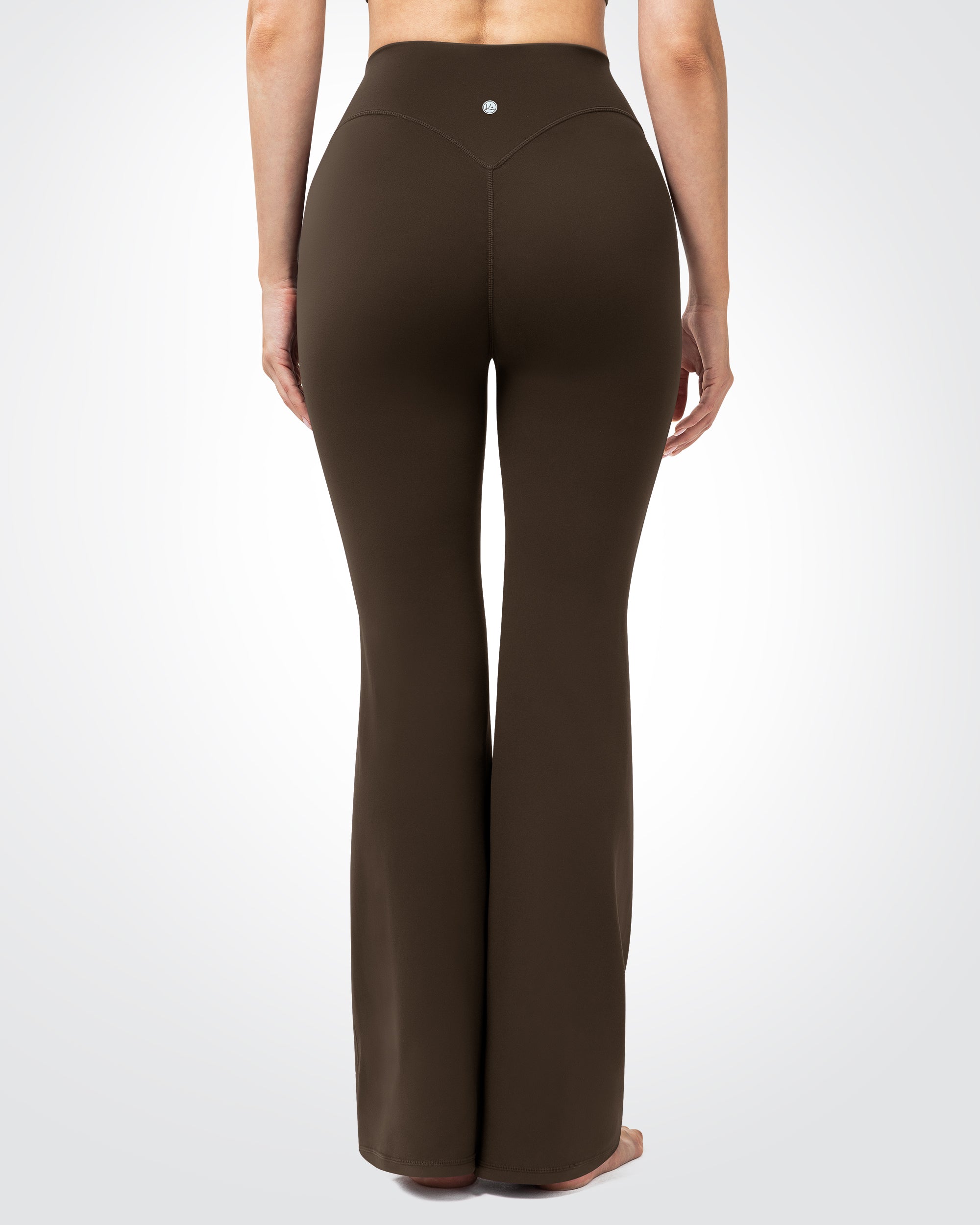 Flared Leggings for Women Scrunch Butt Buttery Soft Yoga Pants 260204