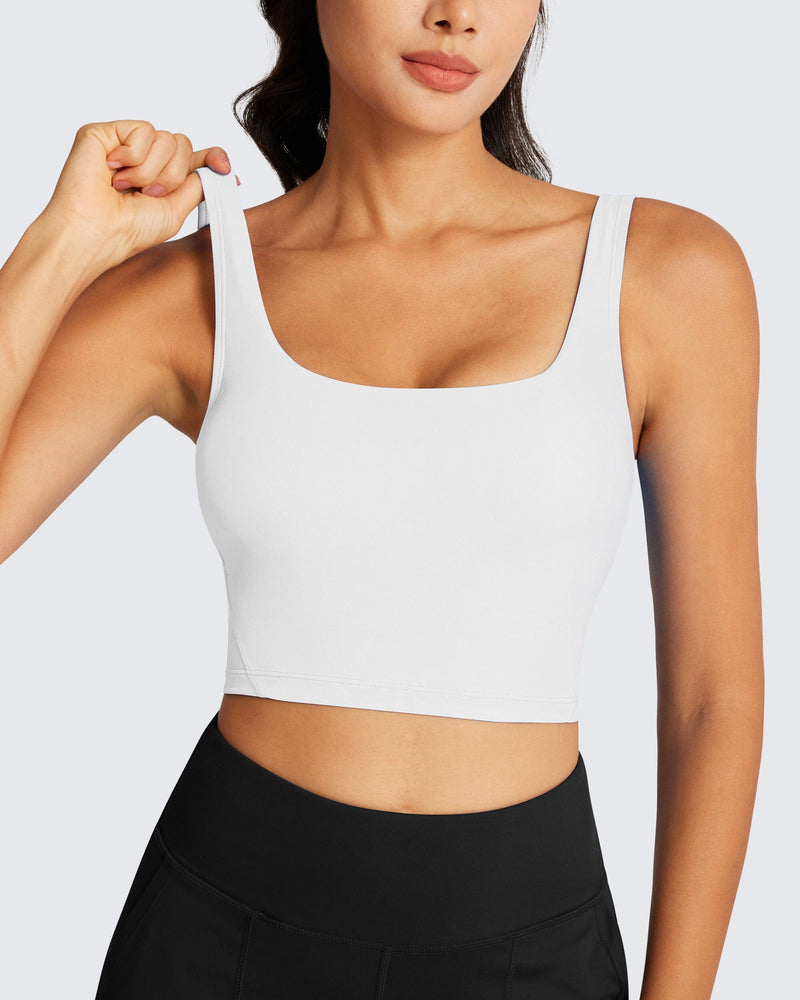 Longline Padded Sports Bra 220408