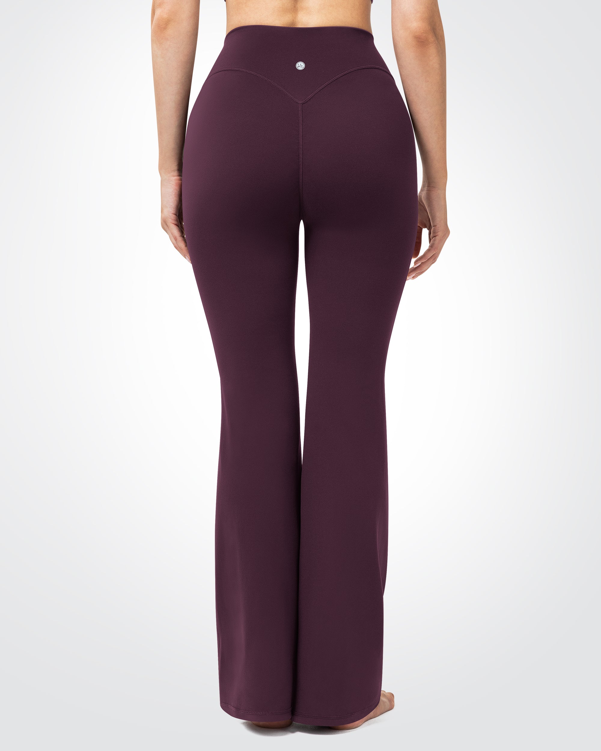 Flared Leggings for Women Scrunch Butt Buttery Soft Yoga Pants 260204