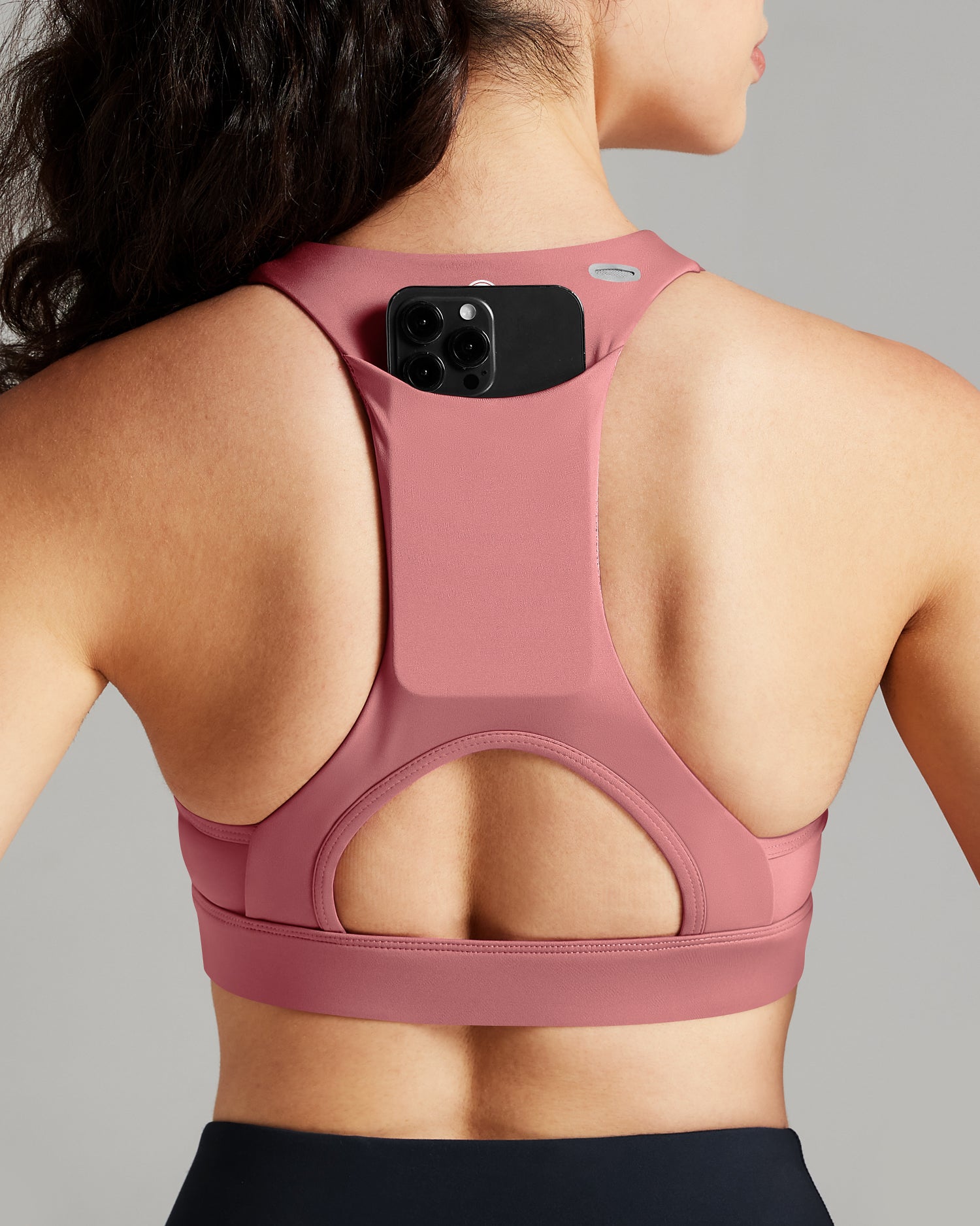 Phone Back Pockets Sport Bra 70927