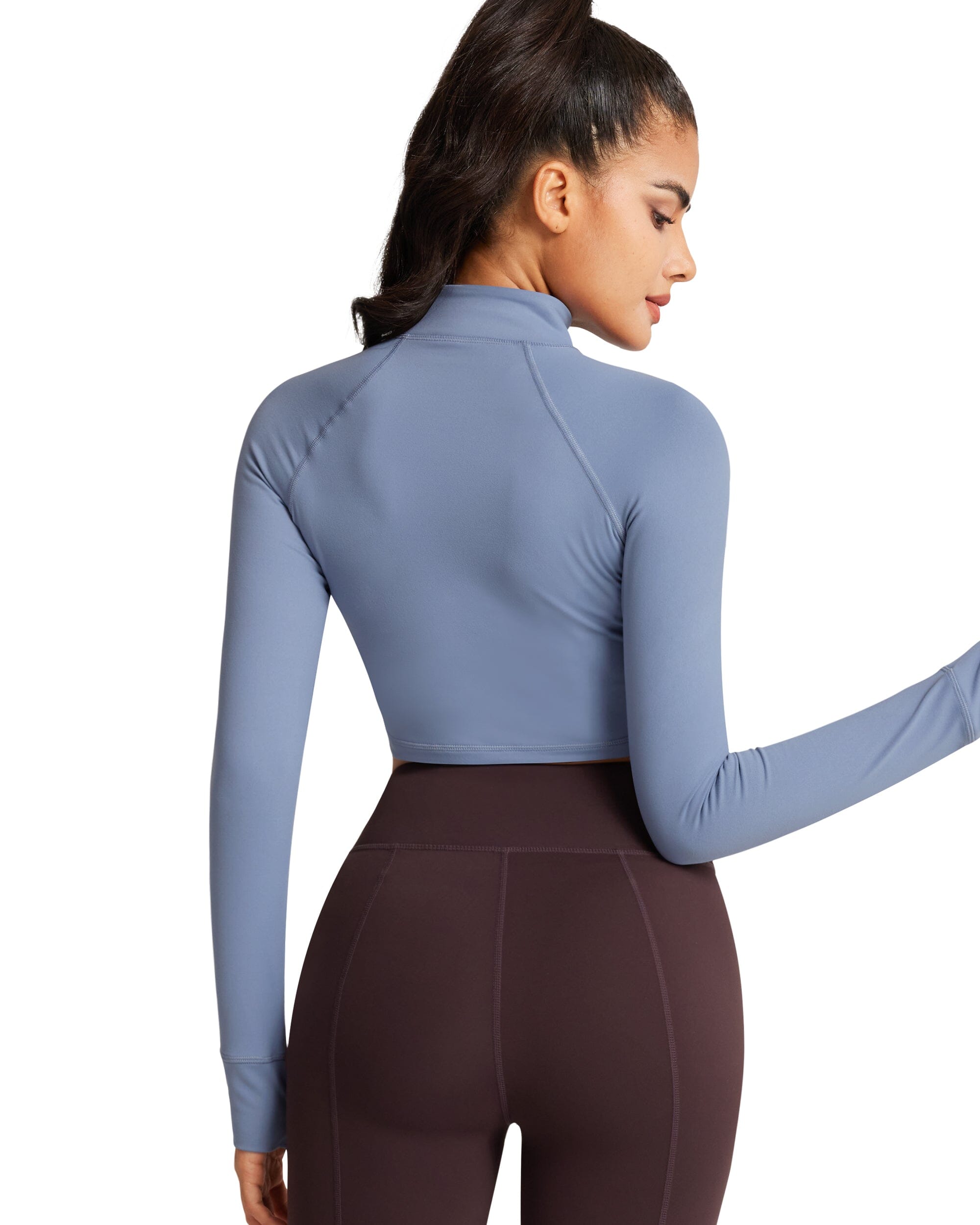 Cropped Running Jackets 220103