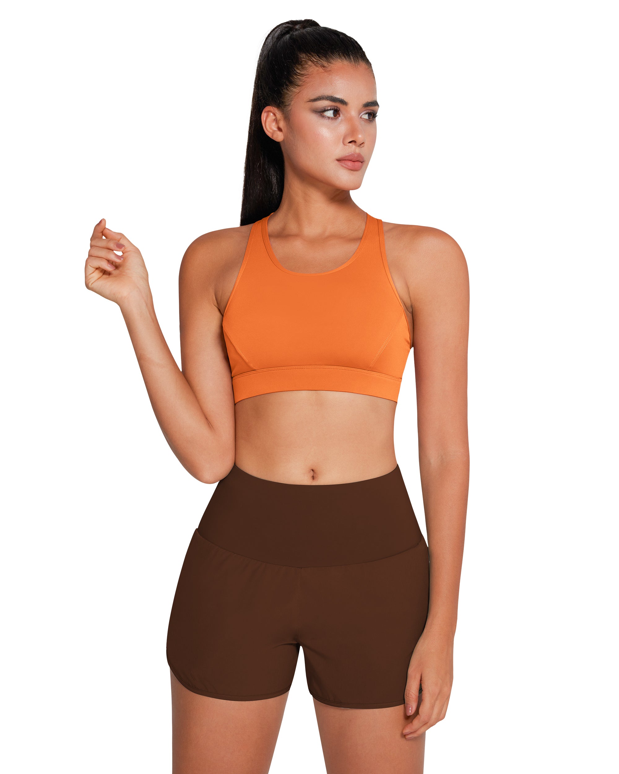 Phone Back Pockets Sport Bra 70927