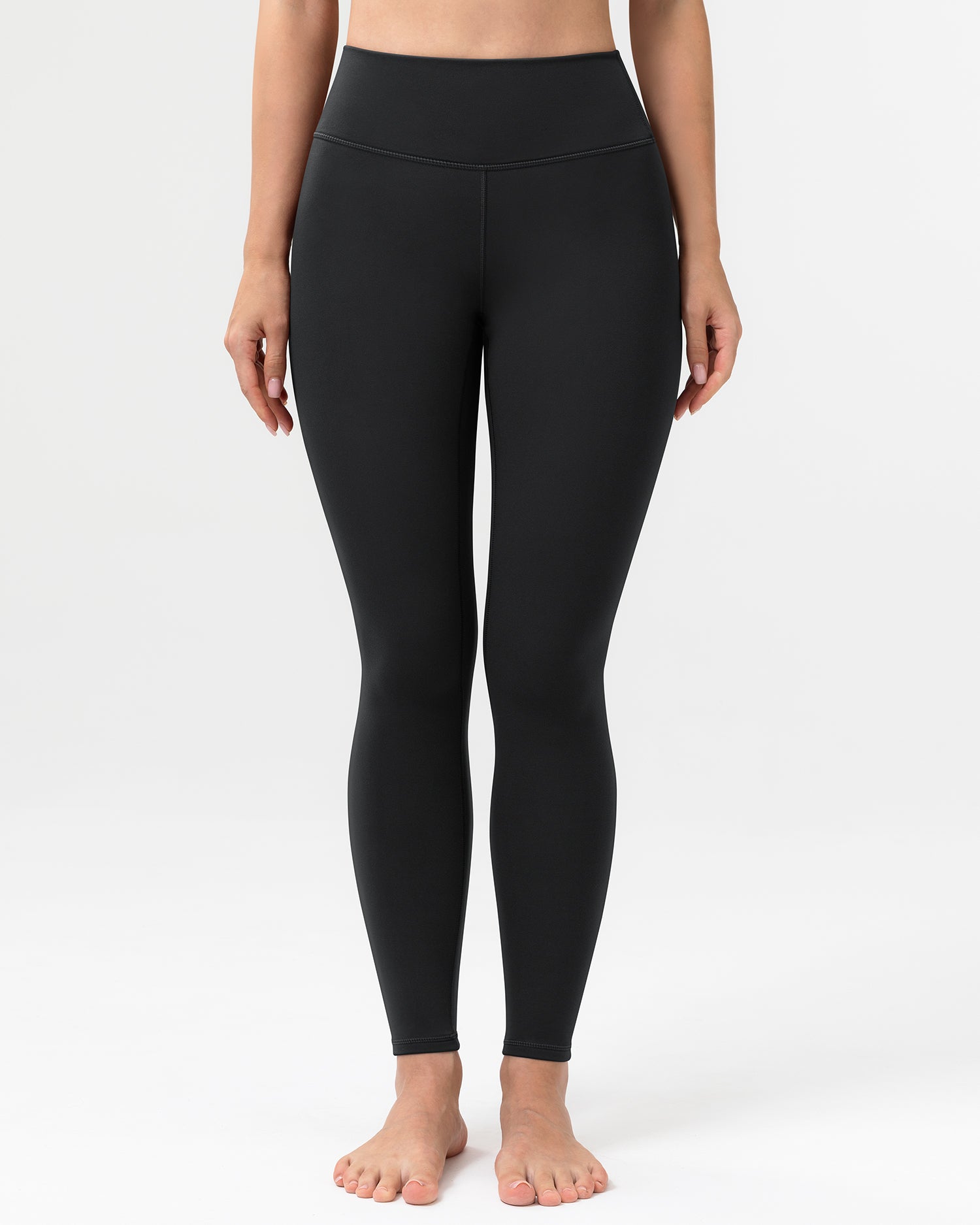 High Waisted Fleece Lined Leggings for Women 256404