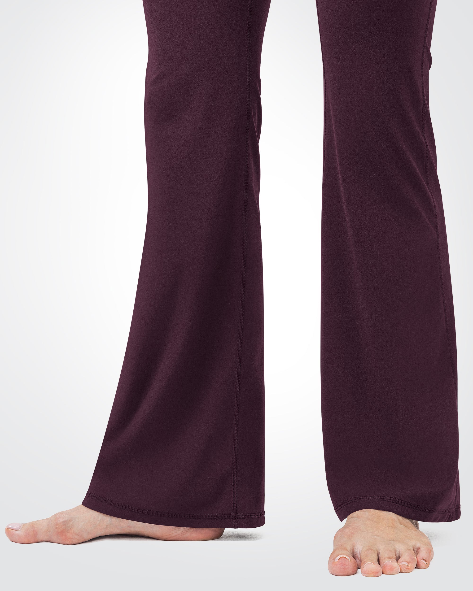 Flared Leggings for Women Scrunch Butt Buttery Soft Yoga Pants 260204