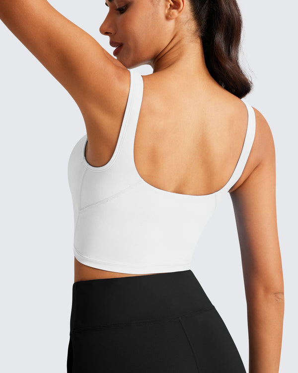 Longline Padded Sports Bra 220408