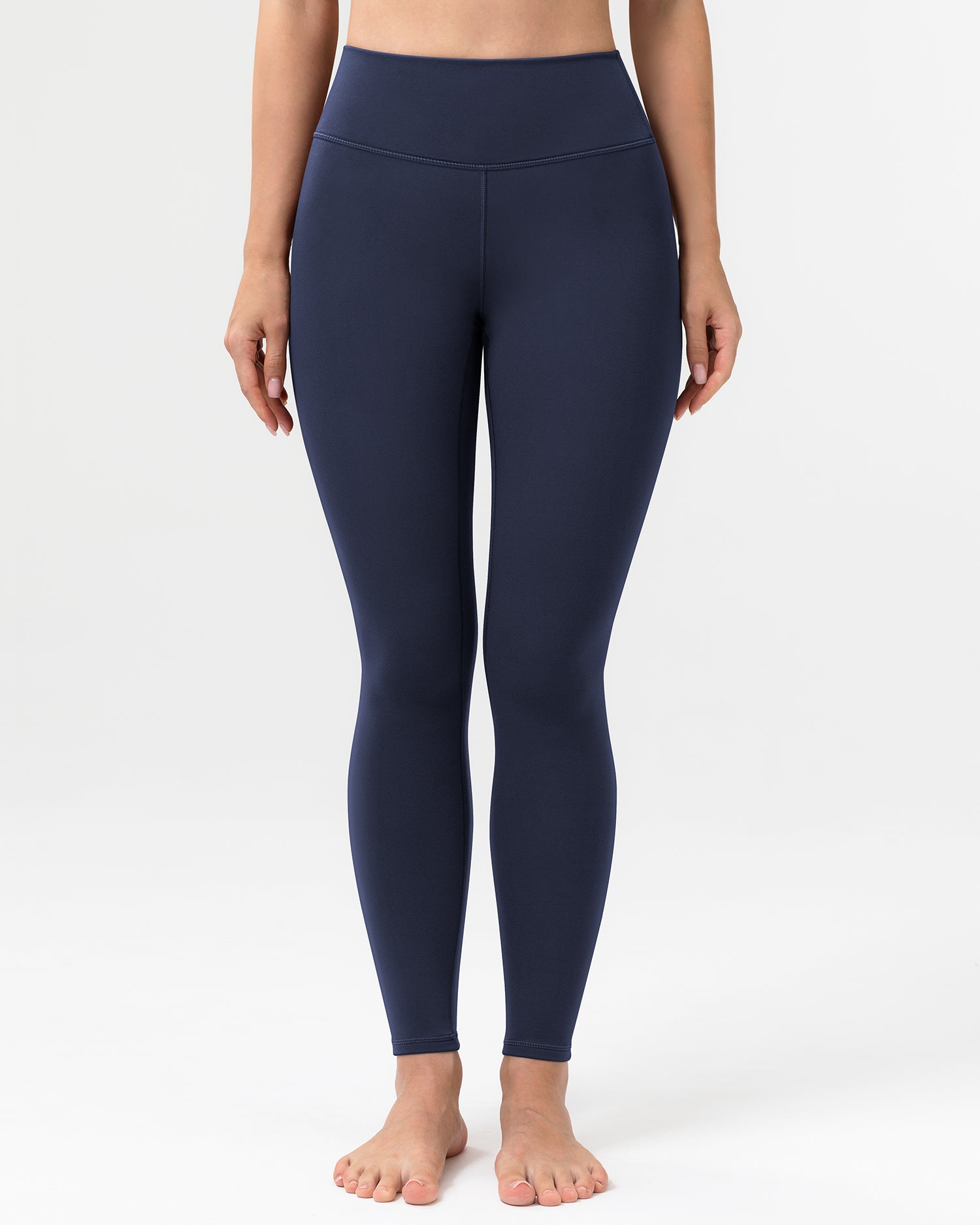 High Waisted Fleece Lined Leggings for Women 256404