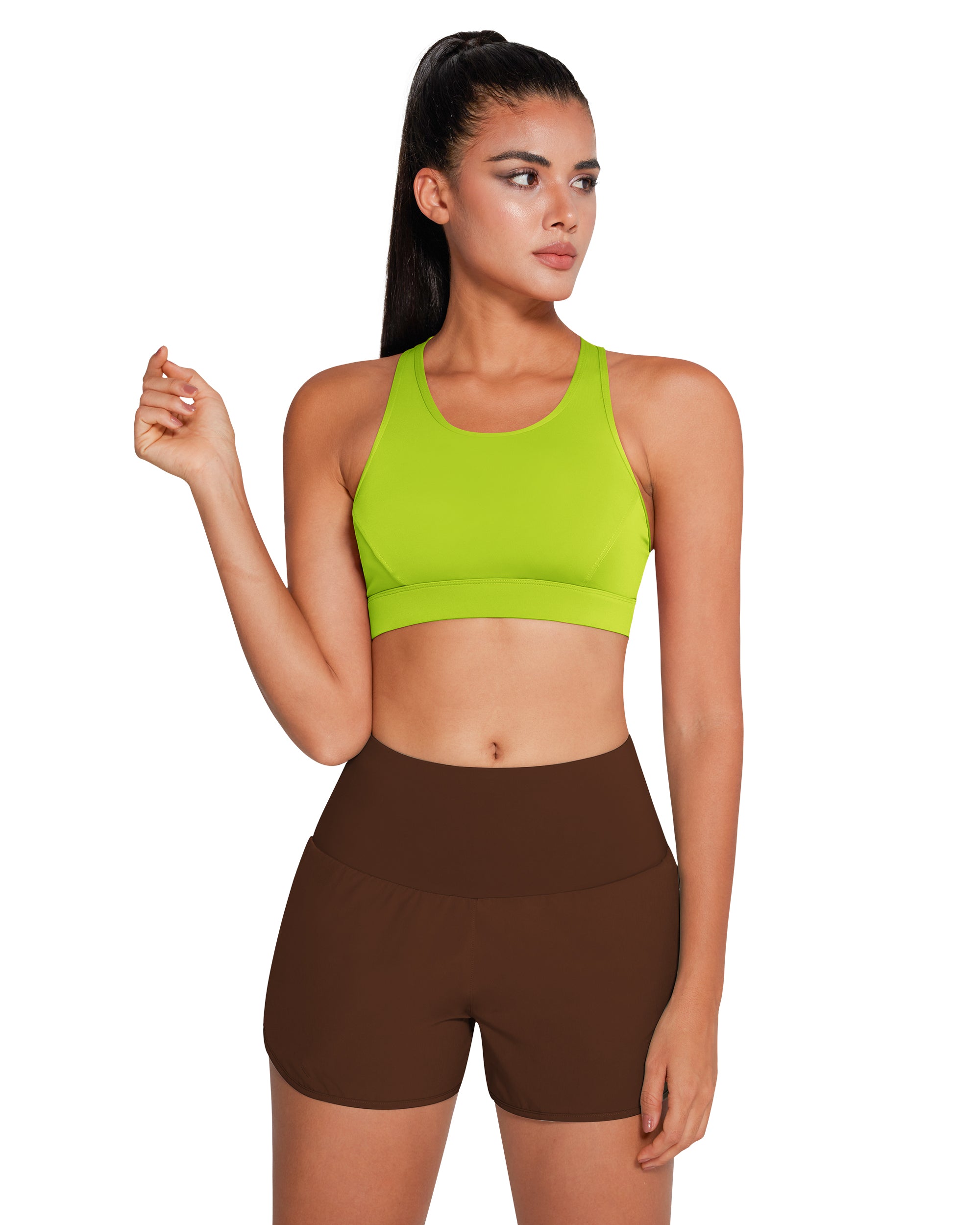 Phone Back Pockets Sport Bra 70927