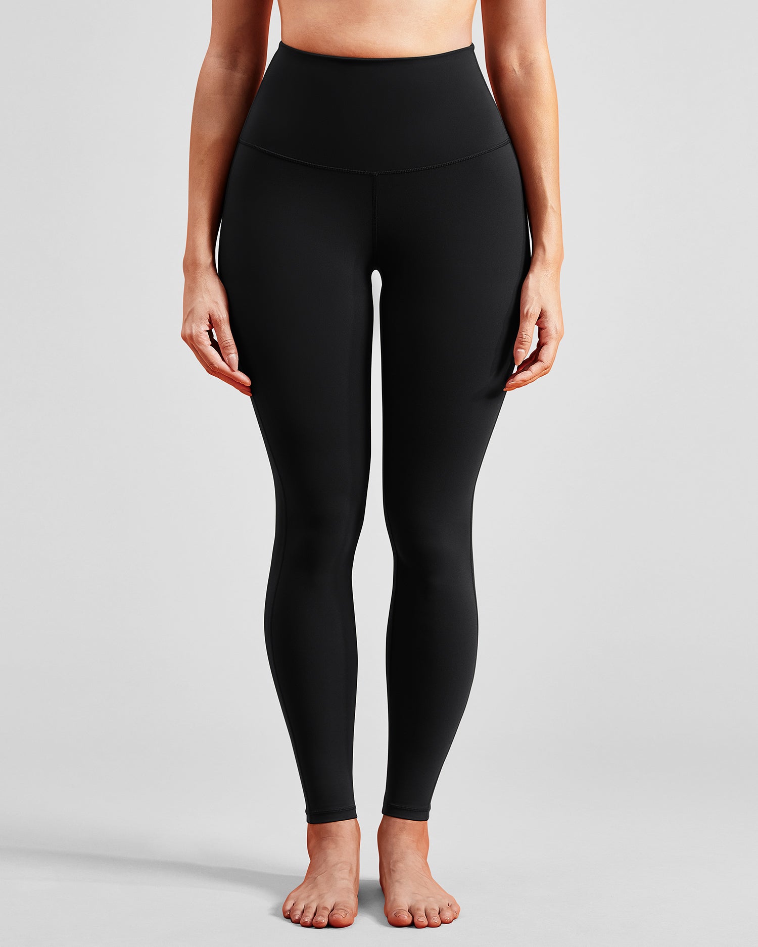 Ultra High Waisted Leggings for Women 27"- Compression-250304