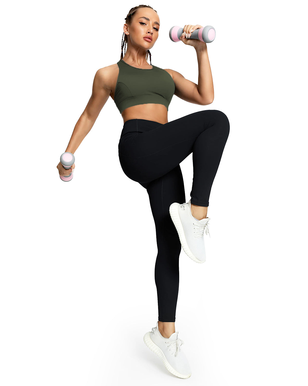 Phone Back Pockets Sport Bra 70927
