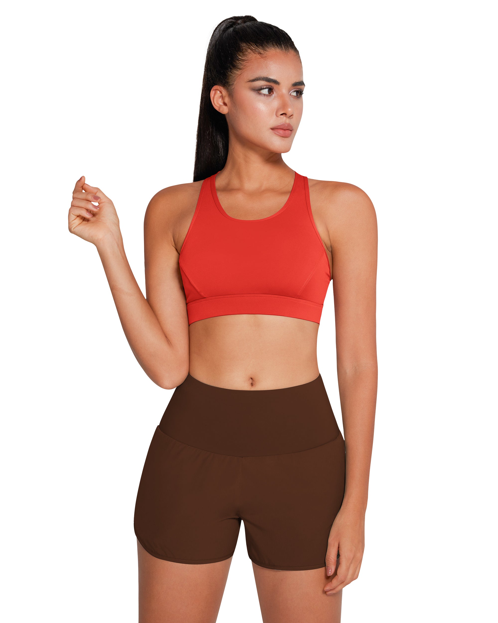 Phone Back Pockets Sport Bra 70927