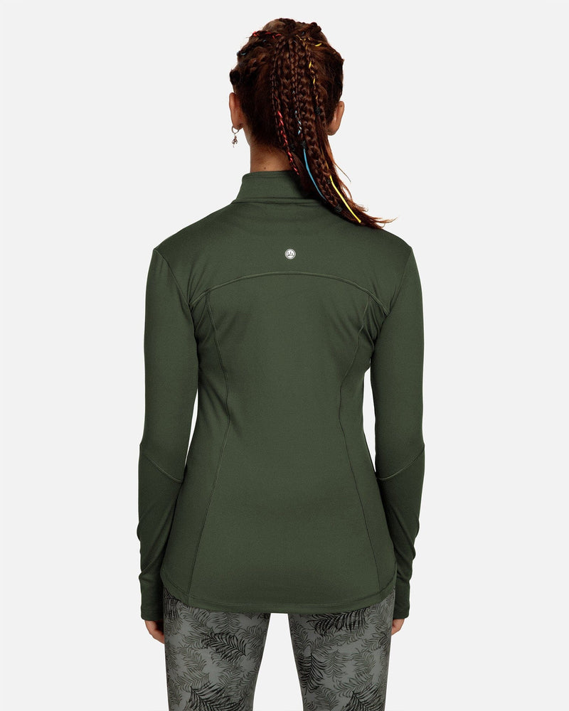 Turtleneck Slim Fit Running Top 80927