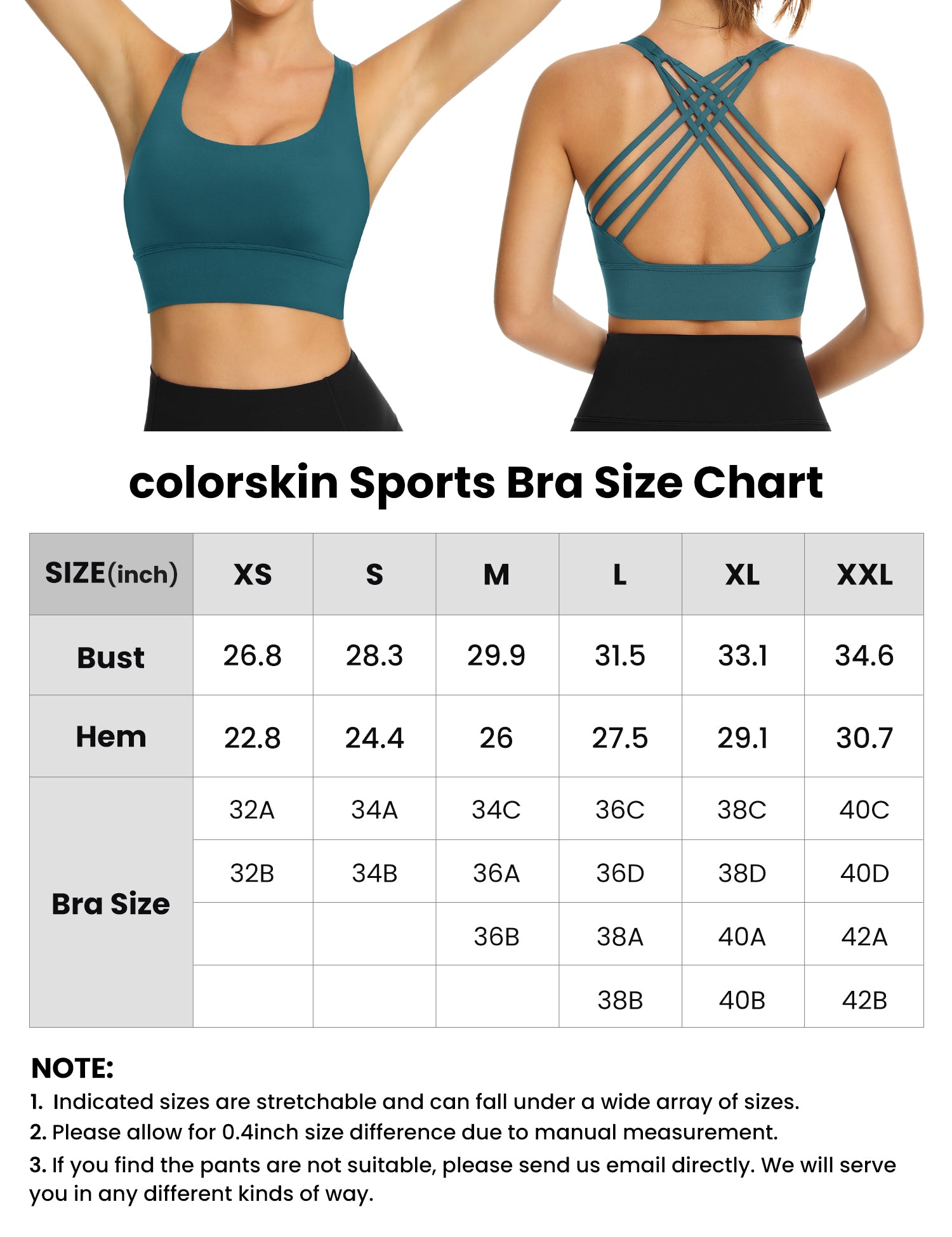 Medium Support Free To Be Sport Bra 77889B