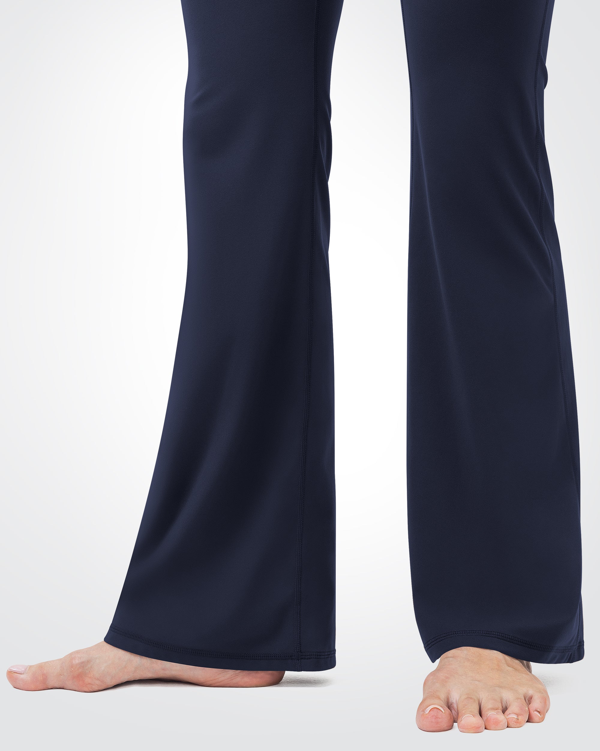 Flared Leggings for Women Scrunch Butt Buttery Soft Yoga Pants 260204