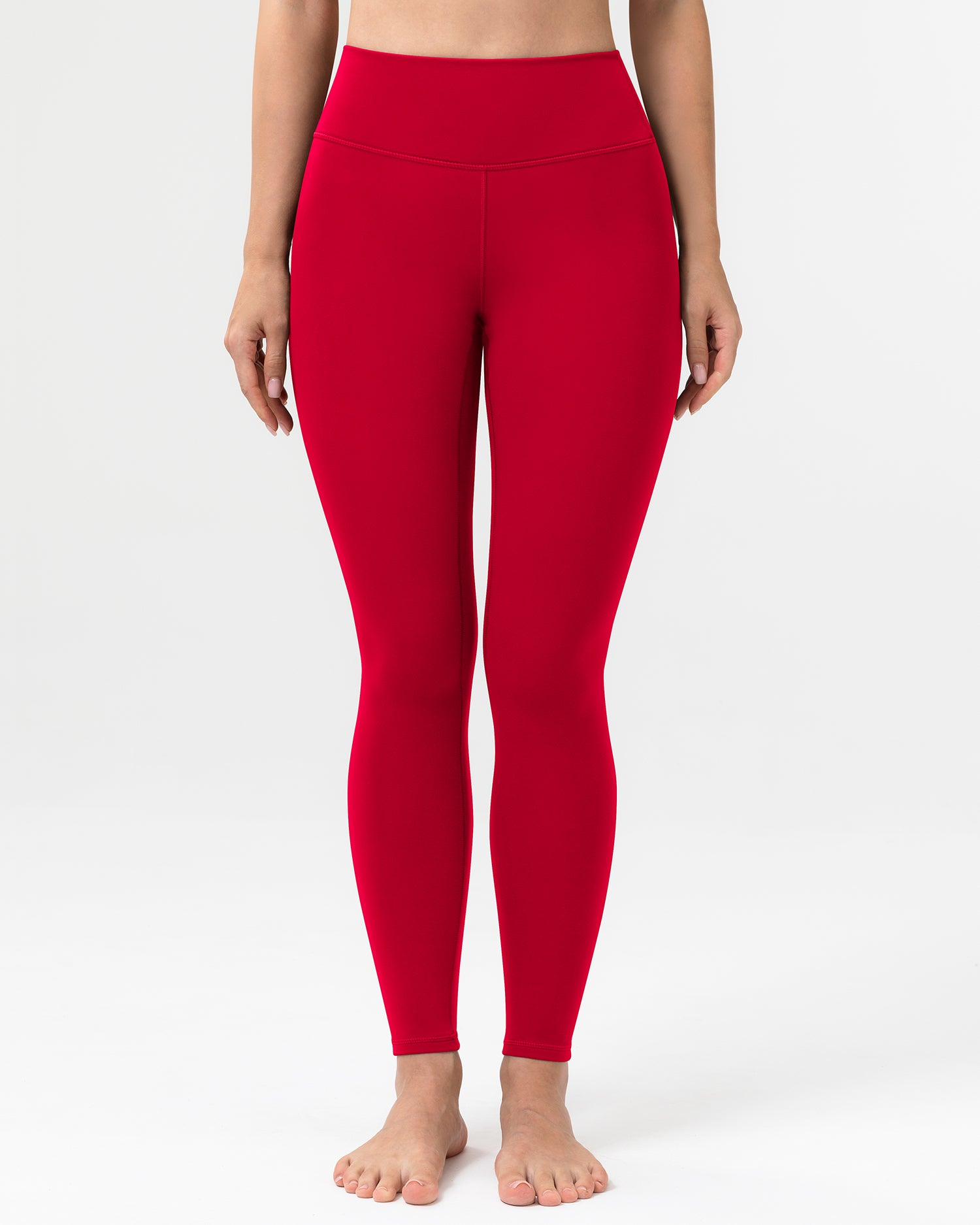 High Waisted Fleece Lined Leggings for Women 256404