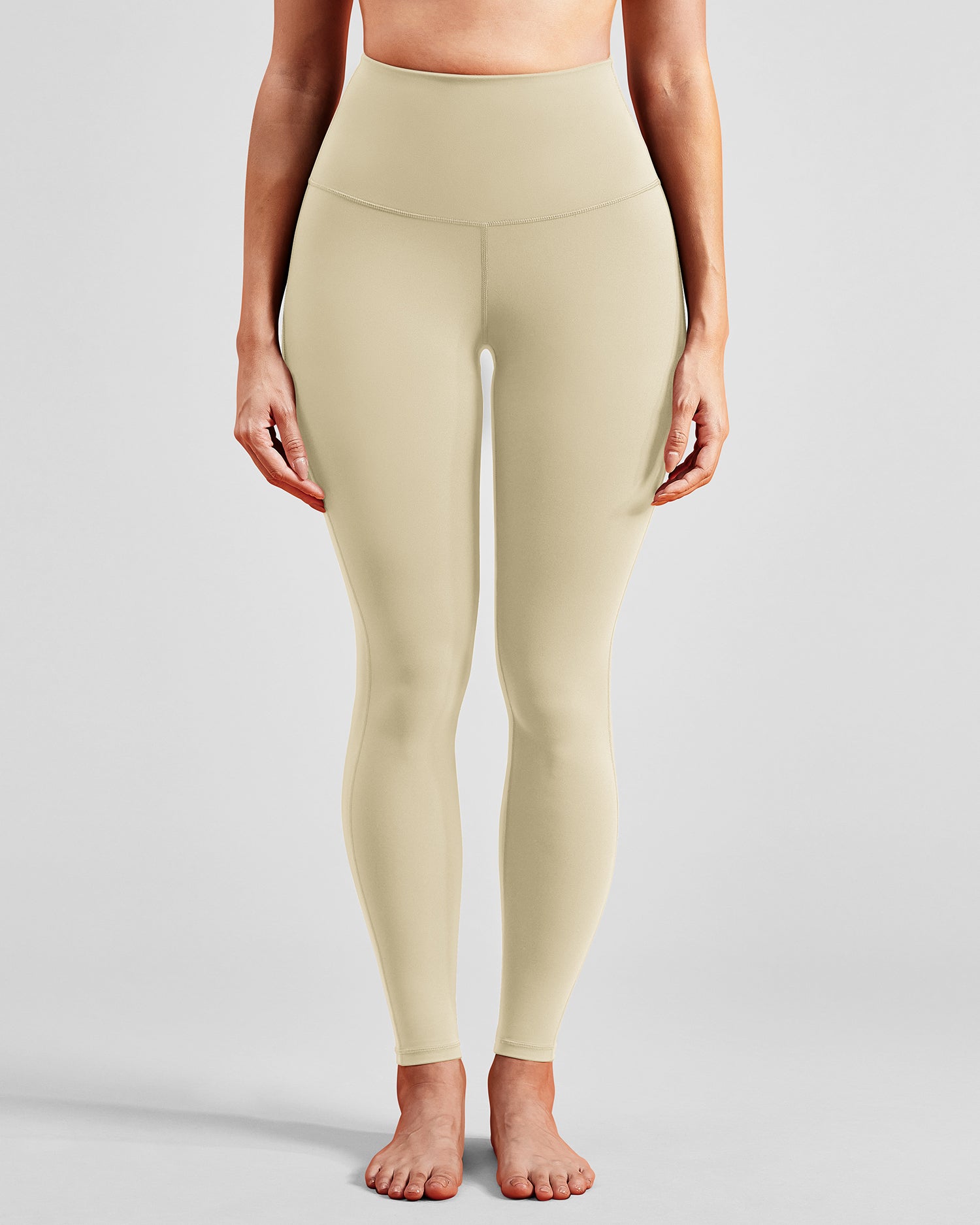 Ultra High Waisted Leggings for Women 27"- Compression-250304