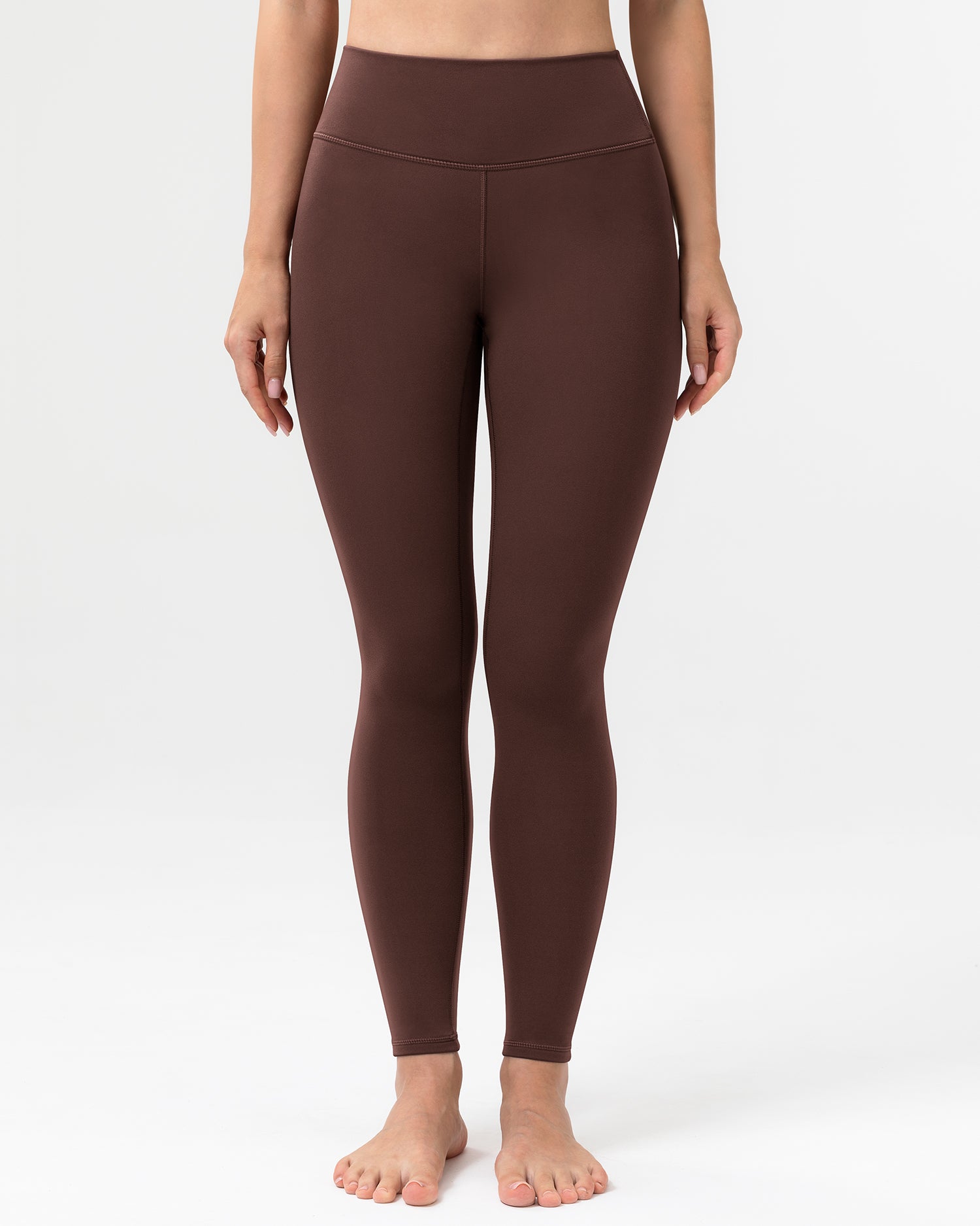 High Waisted Fleece Lined Leggings for Women 256404