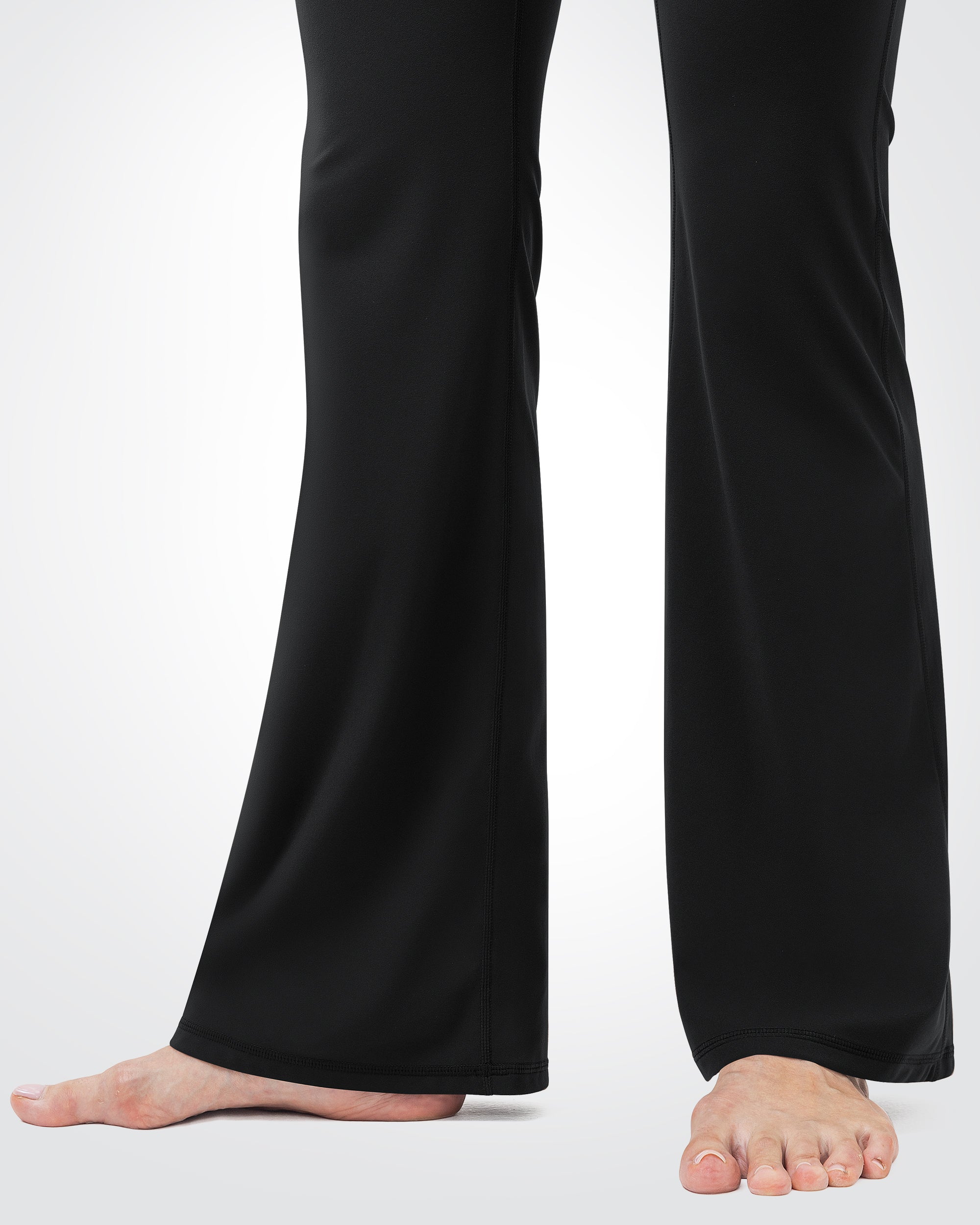 Flared Leggings for Women Scrunch Butt Buttery Soft Yoga Pants 260204