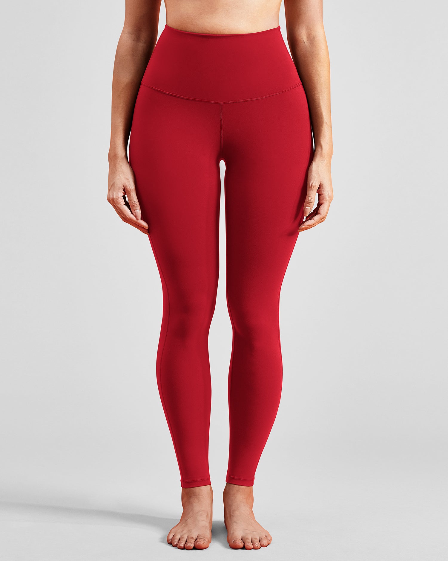 Ultra High Waisted Leggings for Women 27"- Compression-250304