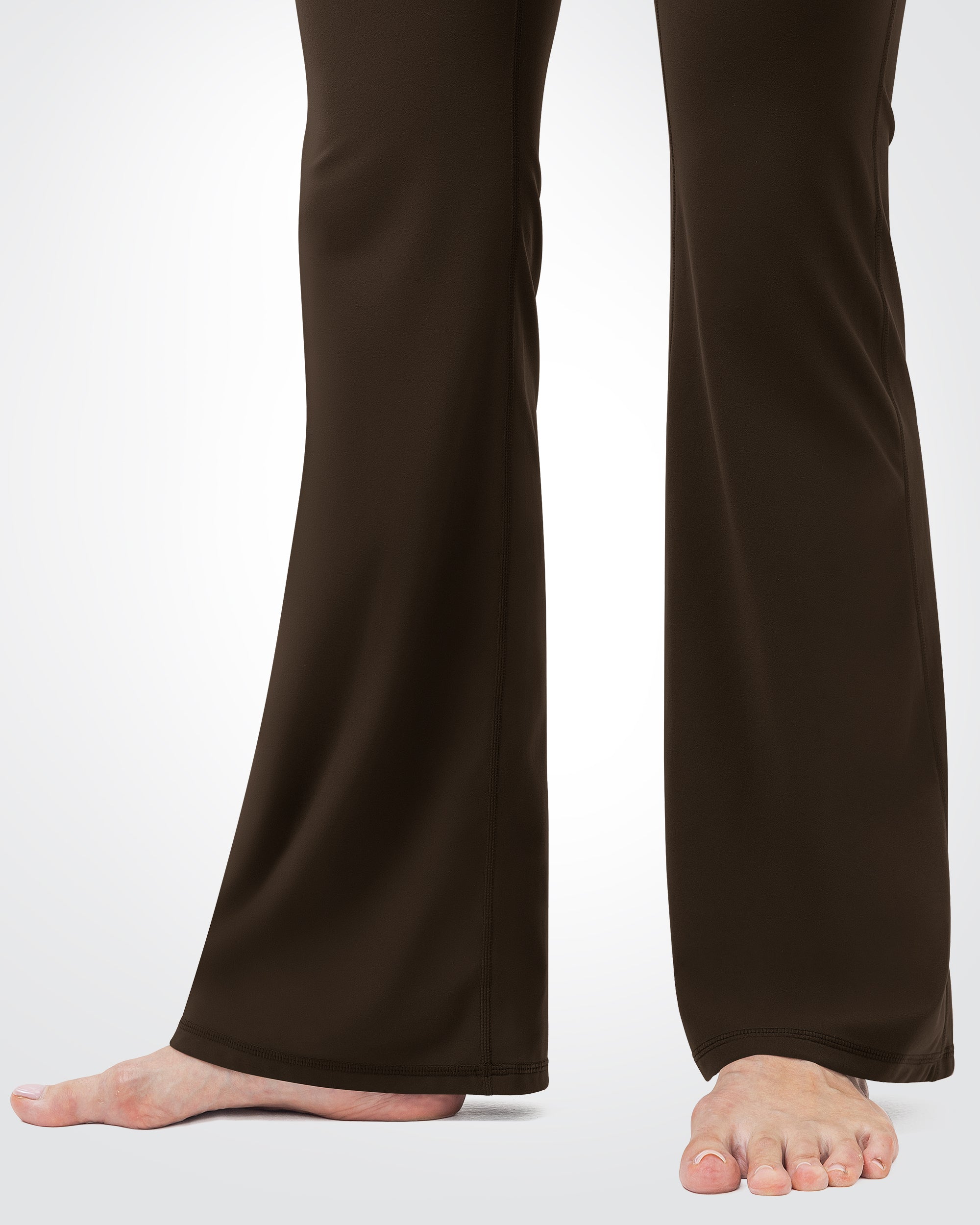 Flared Leggings for Women Scrunch Butt Buttery Soft Yoga Pants 260204