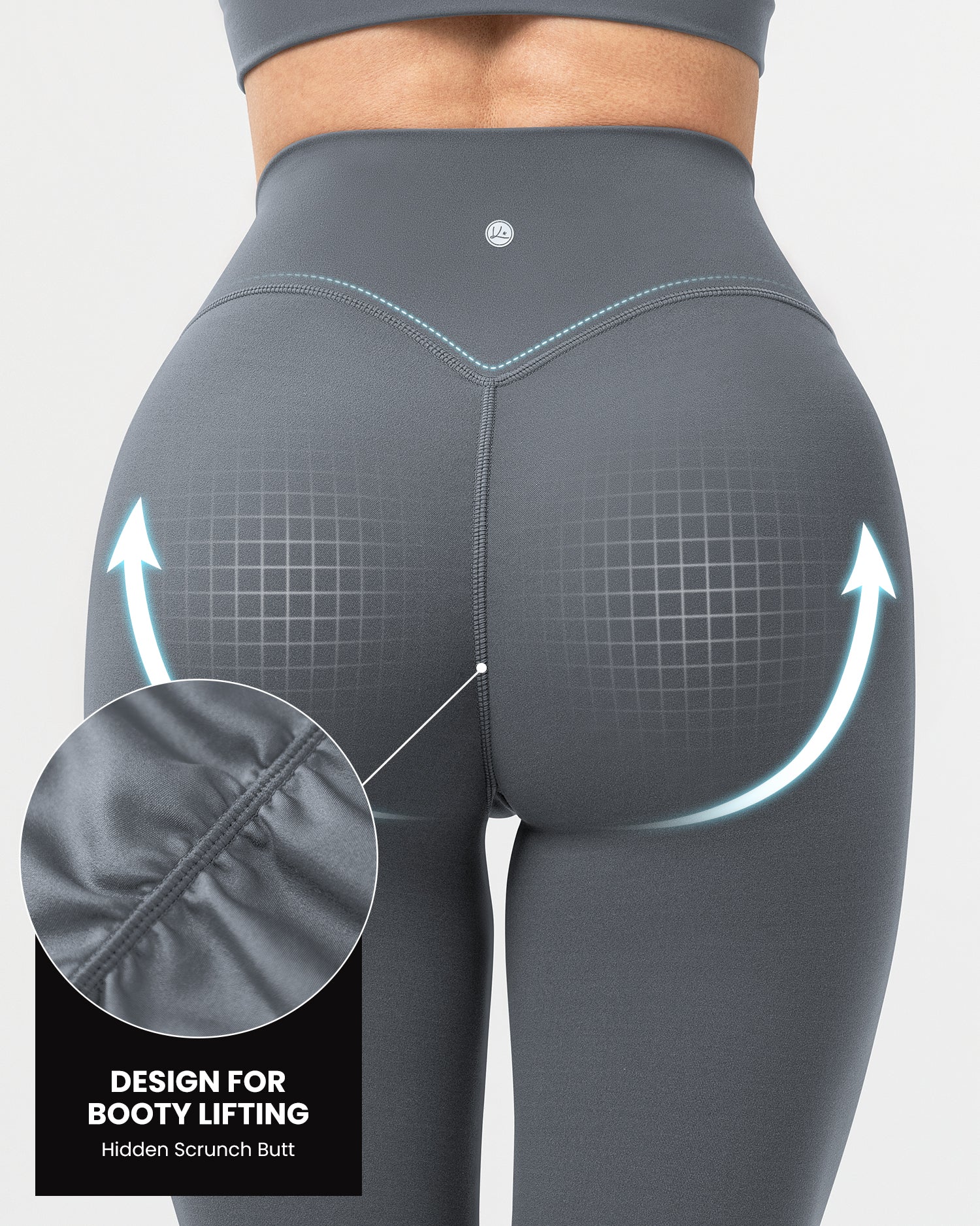 25" BareLuxe  Scrunch Butt  Leggings for Women 257004