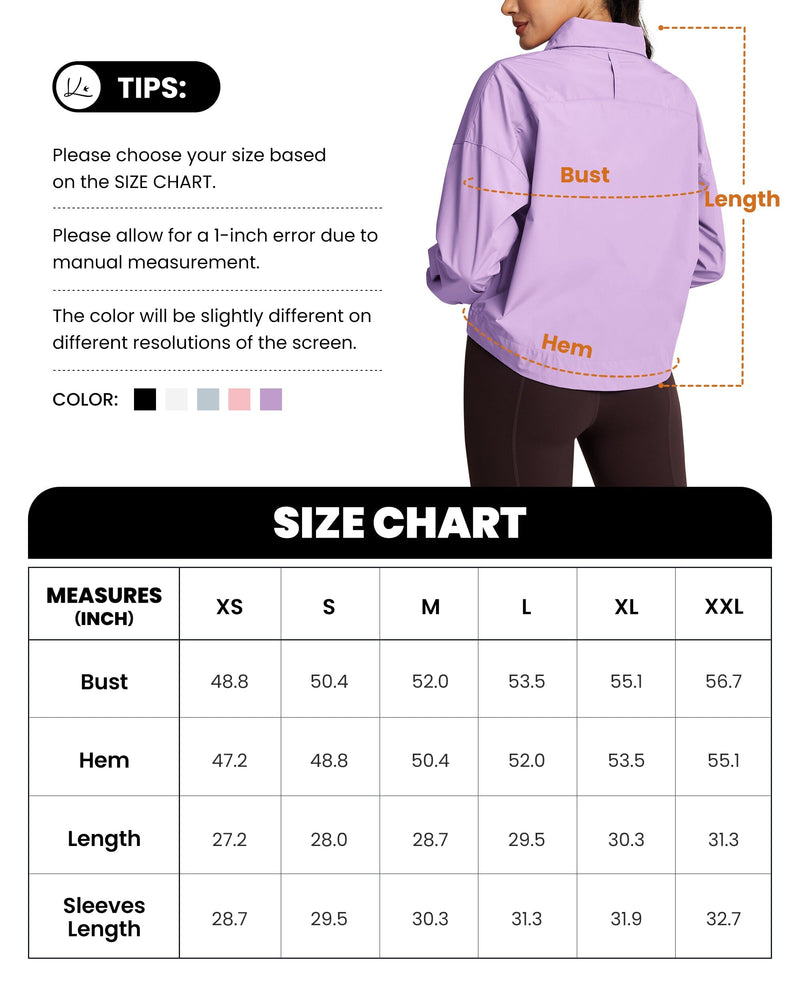 Lightweight Windbreaker Jacket 220503