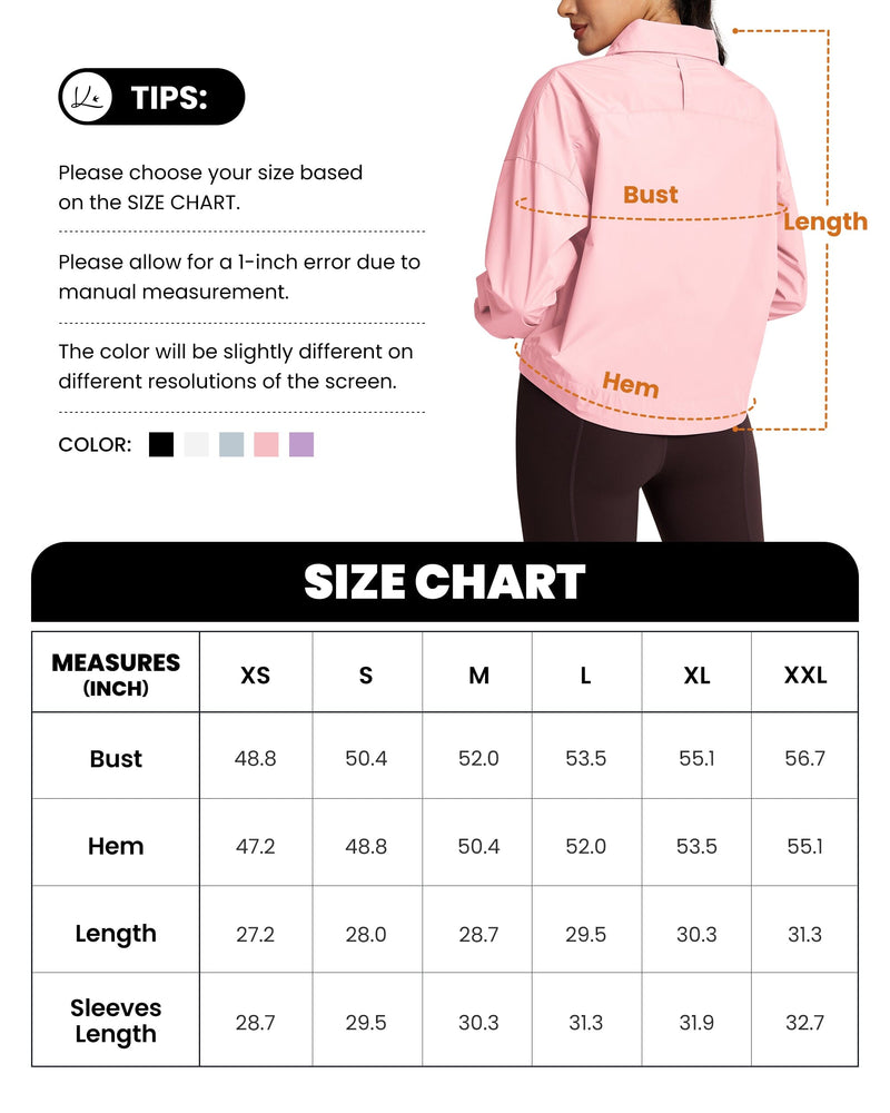 Lightweight Windbreaker Jacket 220503