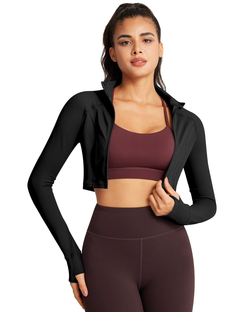 Cropped Running Jackets 220103