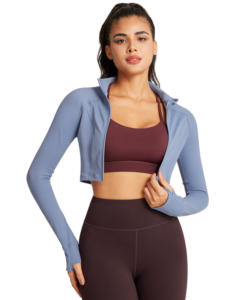 Cropped Running Jackets 220103