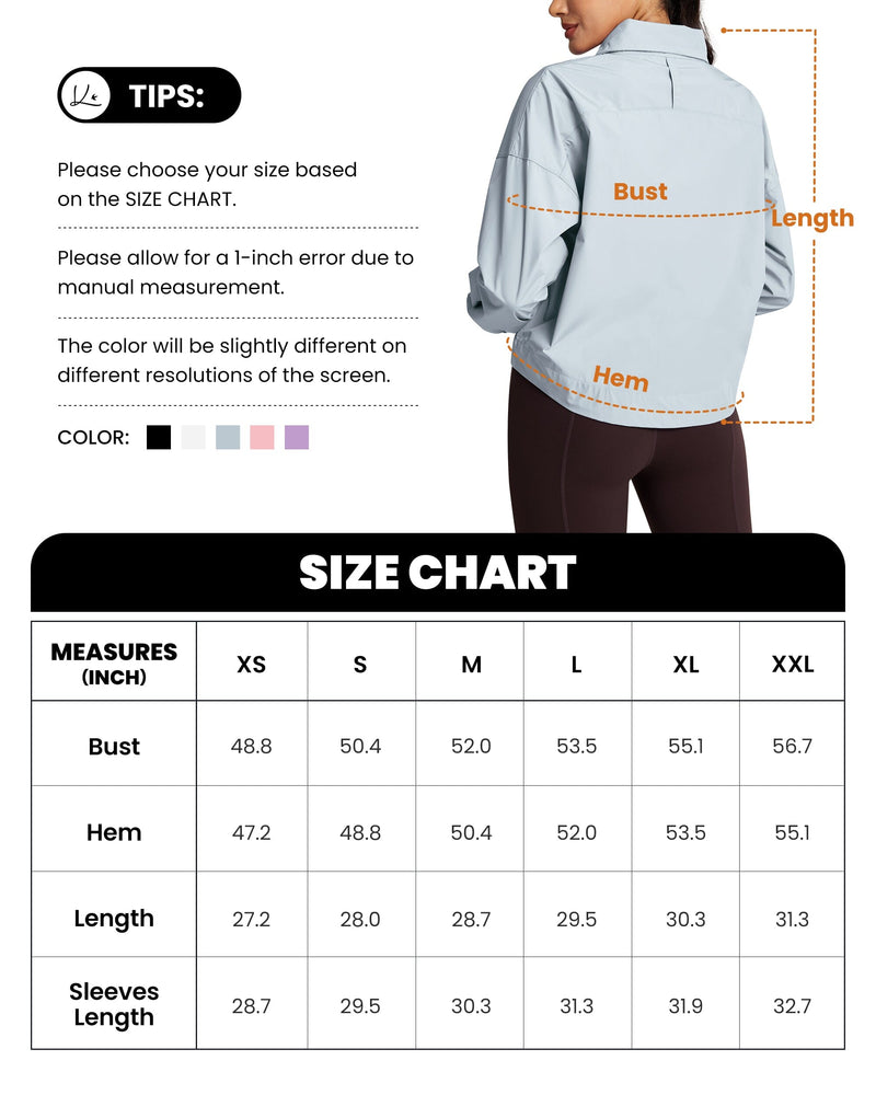 Lightweight Windbreaker Jacket 220503