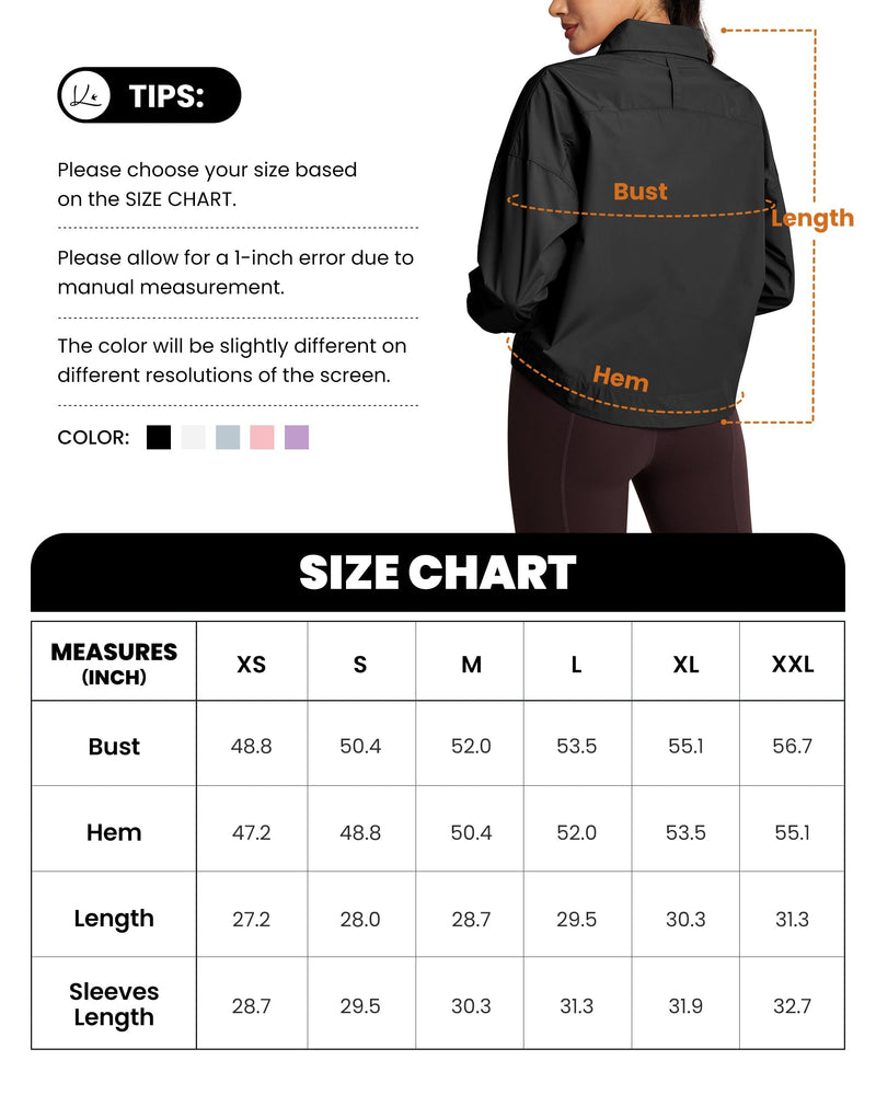 Lightweight Windbreaker Jacket 220503
