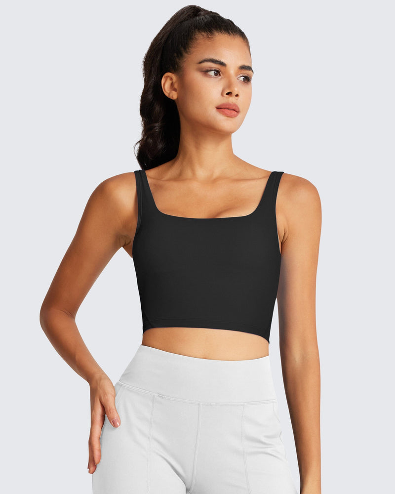 Longline Padded Sports Bra 220408