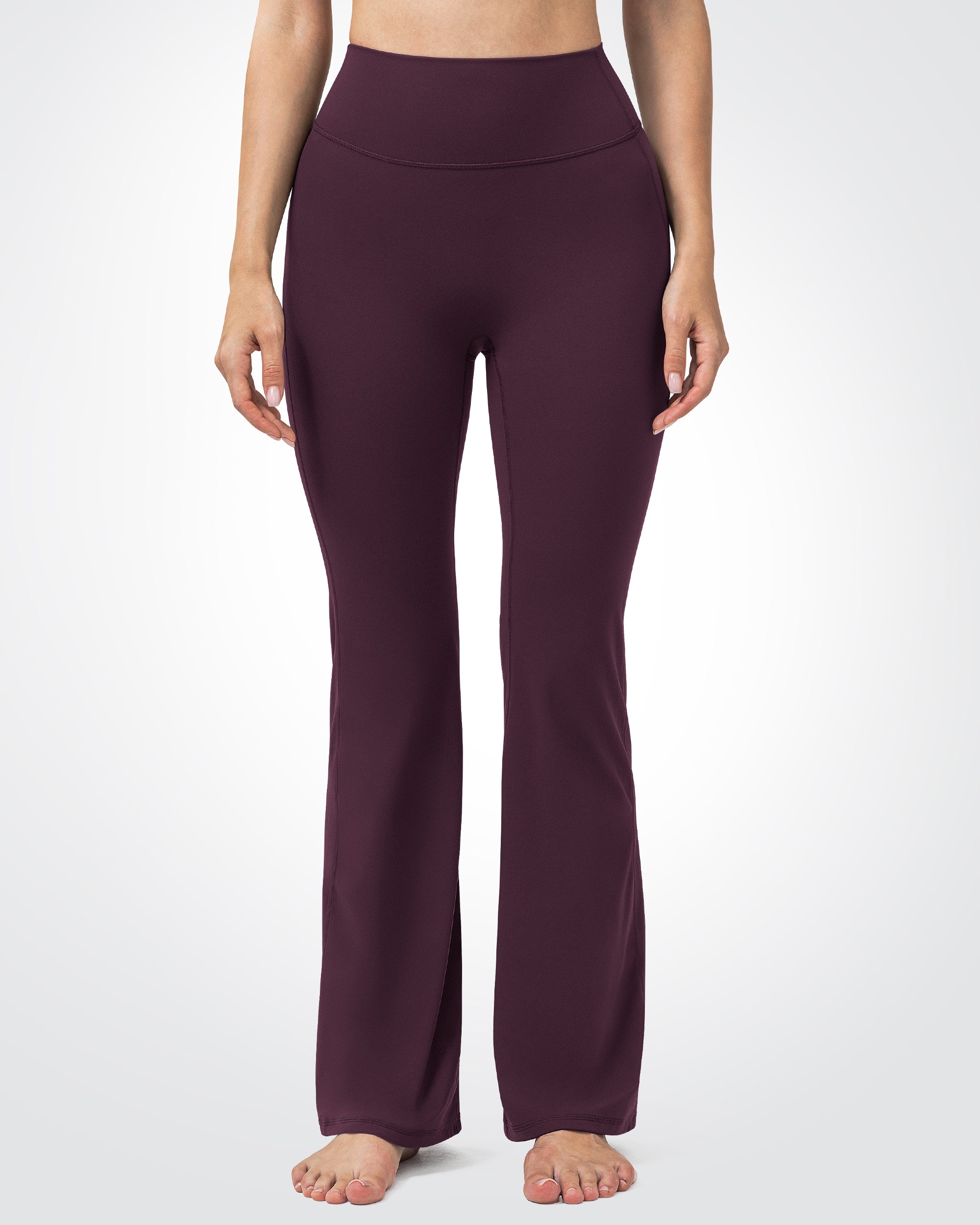 Flared Leggings for Women Scrunch Butt Buttery Soft Yoga Pants 260204
