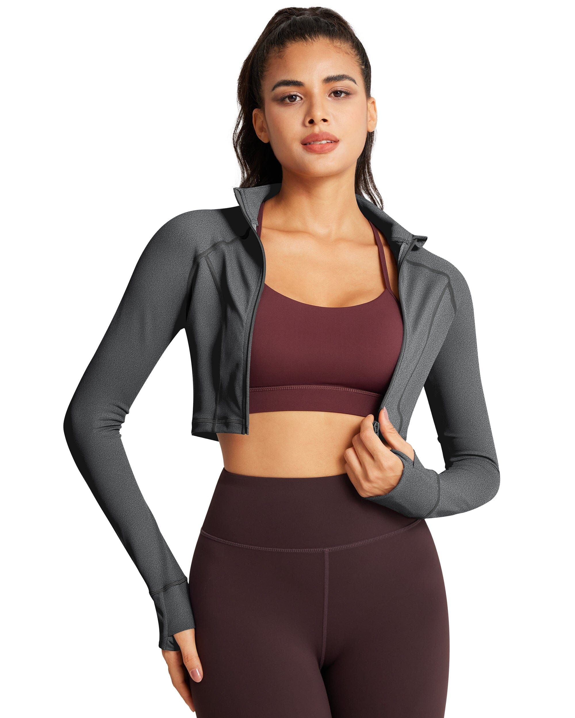 Cropped Running Jackets 220103