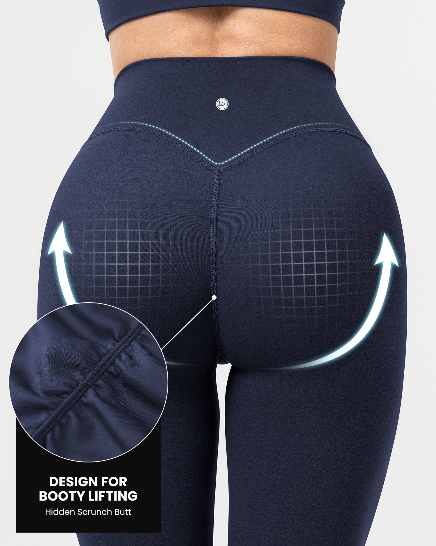 25" BareLuxe  Scrunch Butt  Leggings for Women 257004
