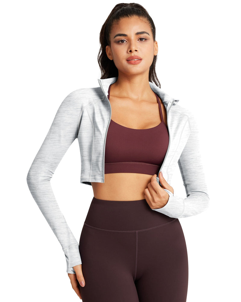 Cropped Running Jackets 220103