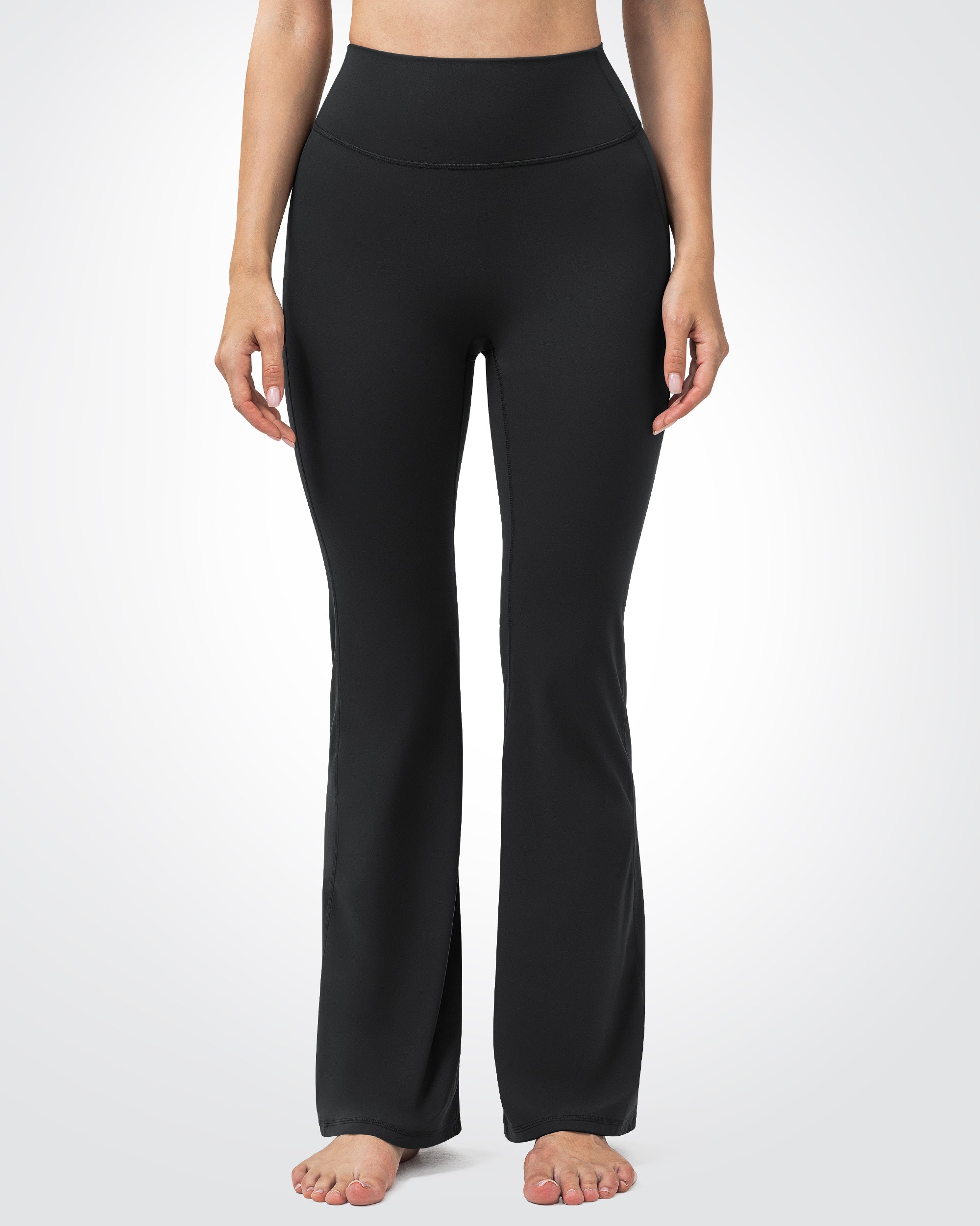 Flared Leggings for Women Scrunch Butt Buttery Soft Yoga Pants 260204