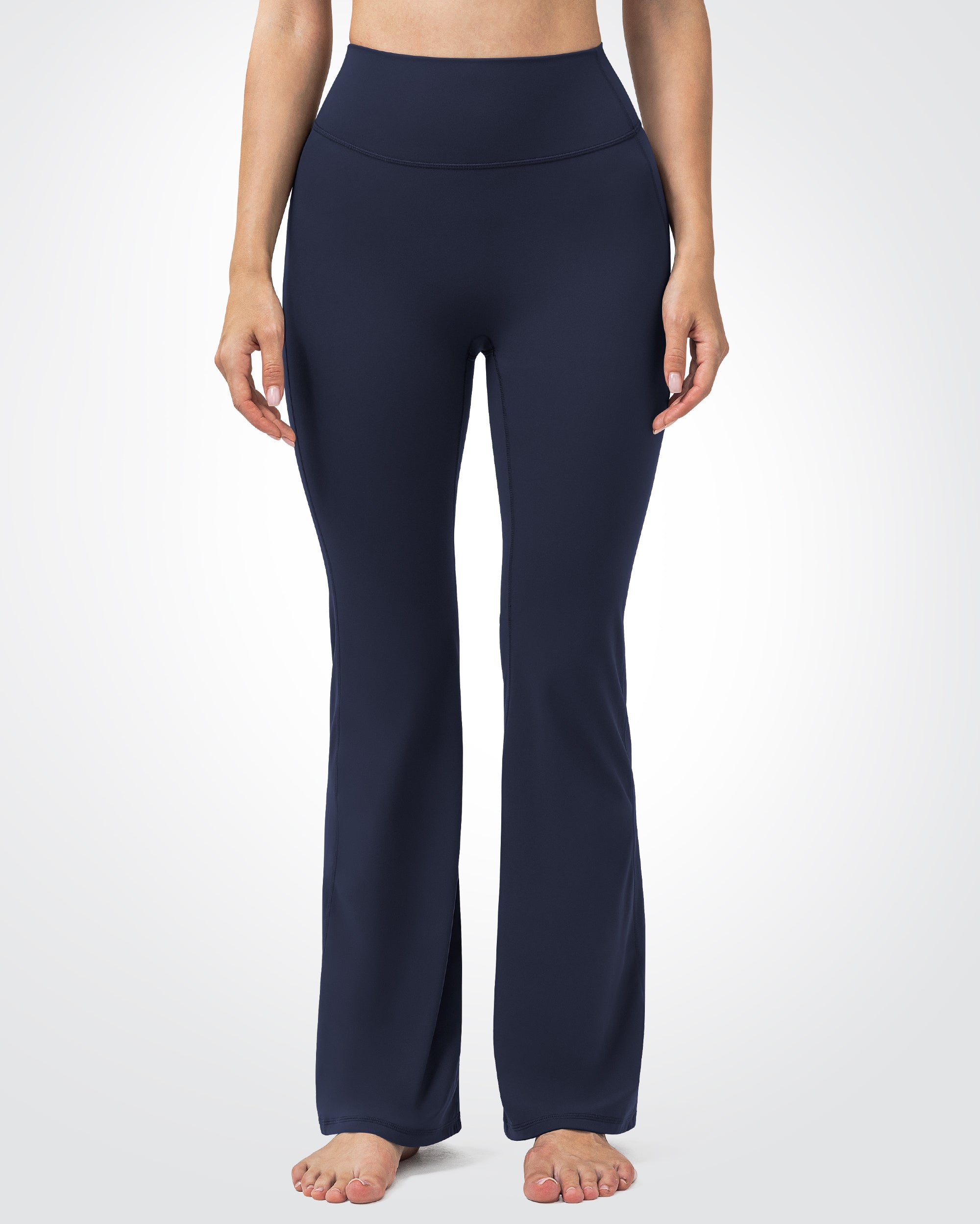 Flared Leggings for Women Scrunch Butt Buttery Soft Yoga Pants 260204