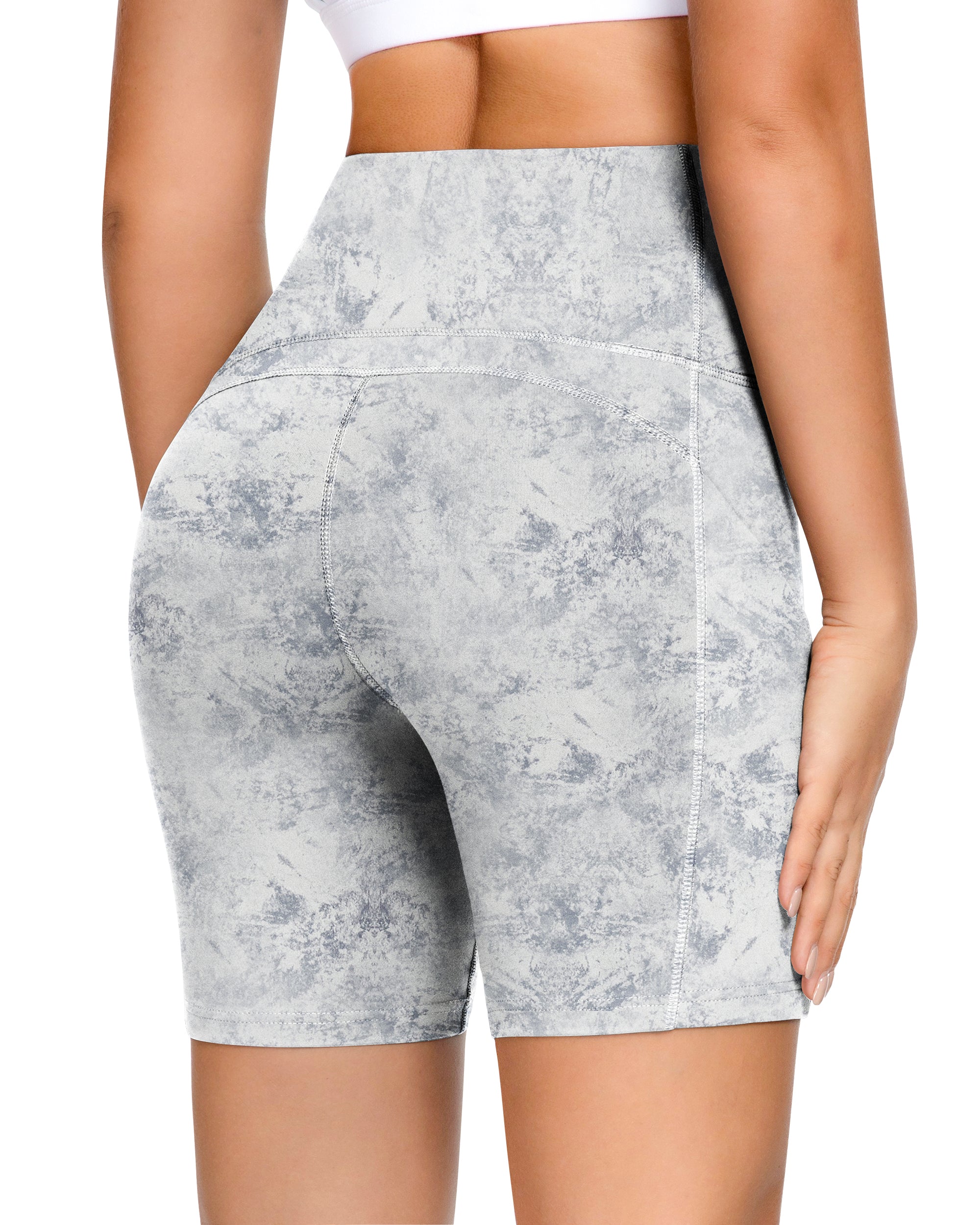 3 Side Pockets Workout Running Shorts 70822