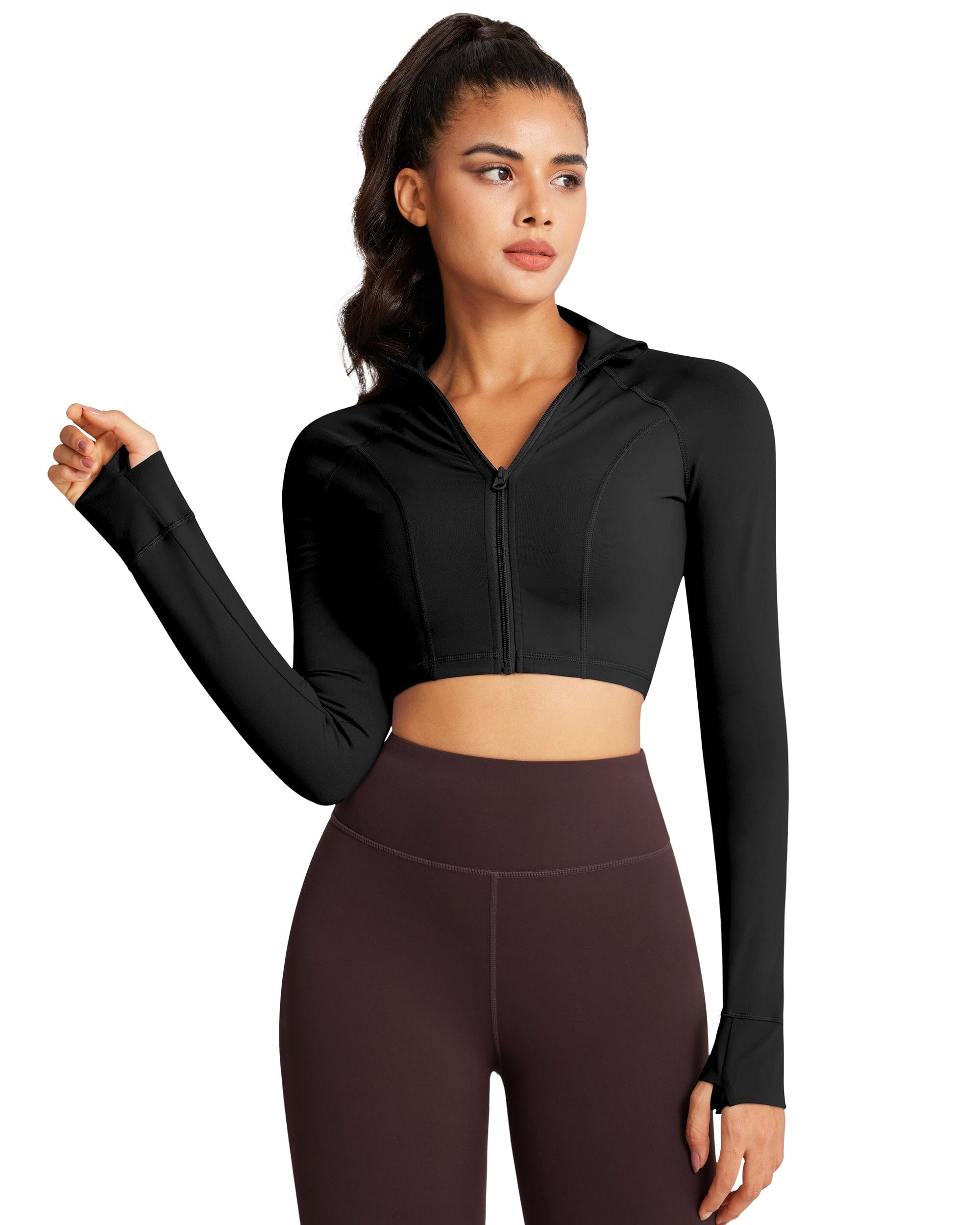 Cropped Running Jackets 220103