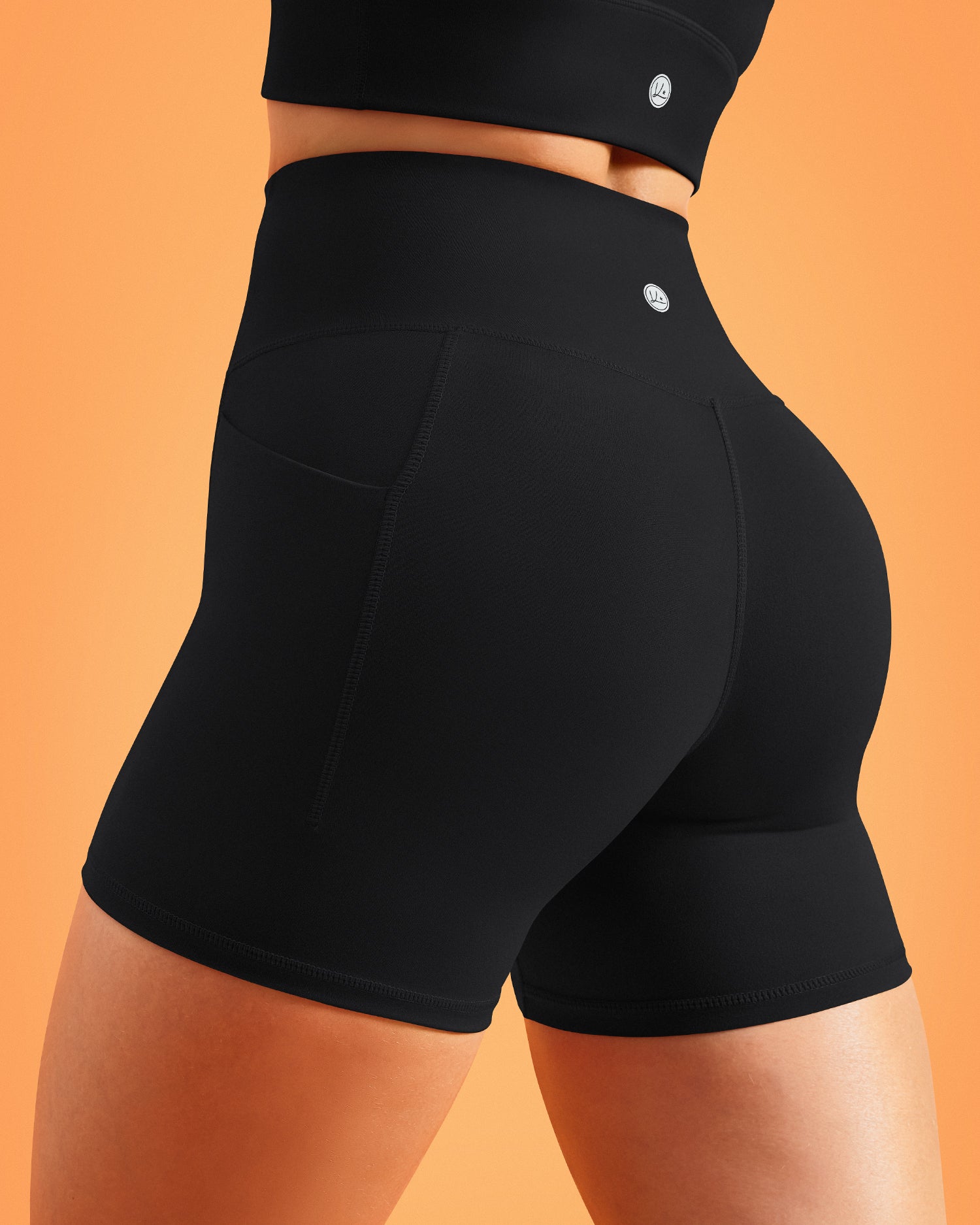 5" Biker Shorts with Pockets 253704