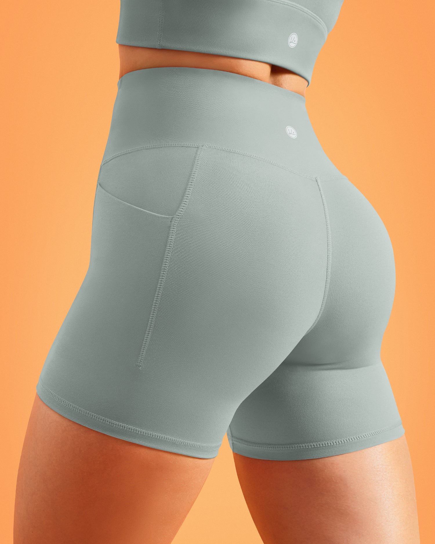 5" Biker Shorts with Pockets 253704