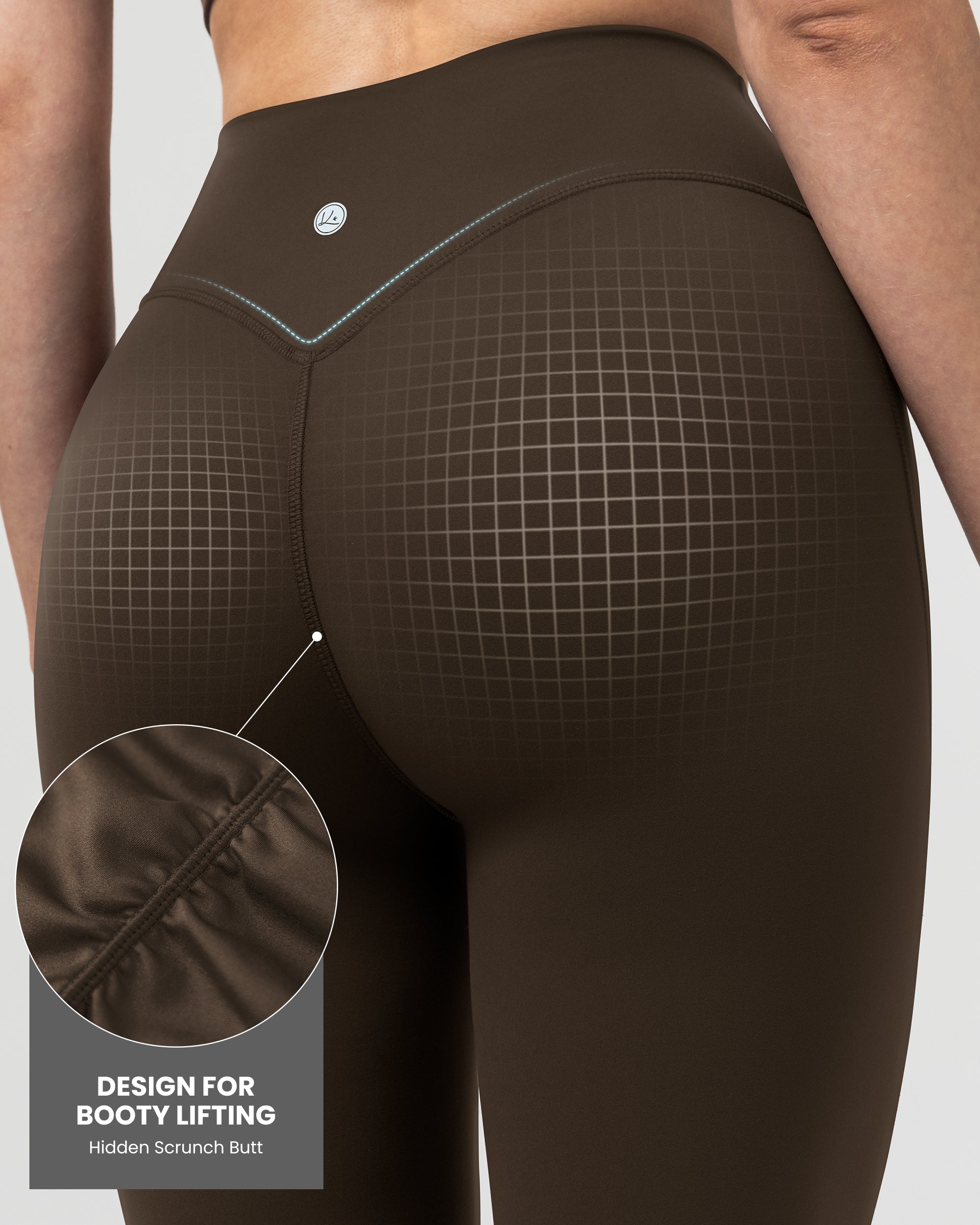 Flared Leggings for Women Scrunch Butt Buttery Soft Yoga Pants 260204