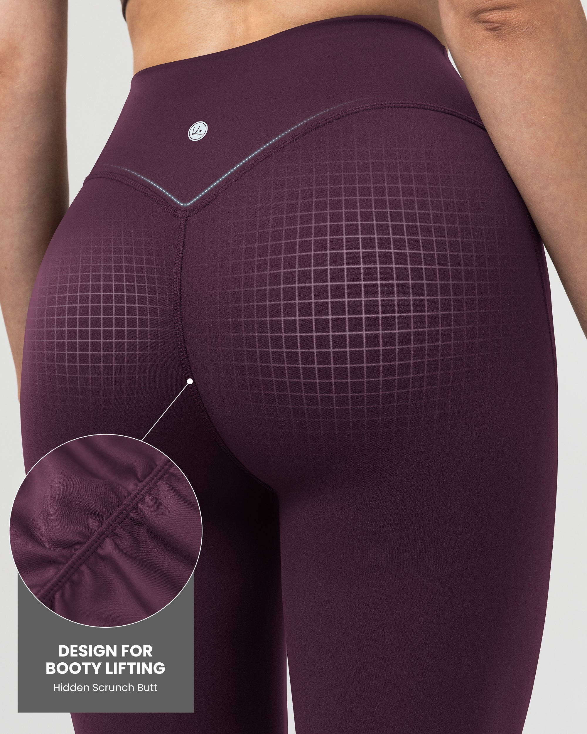 Flared Leggings for Women Scrunch Butt Buttery Soft Yoga Pants 260204