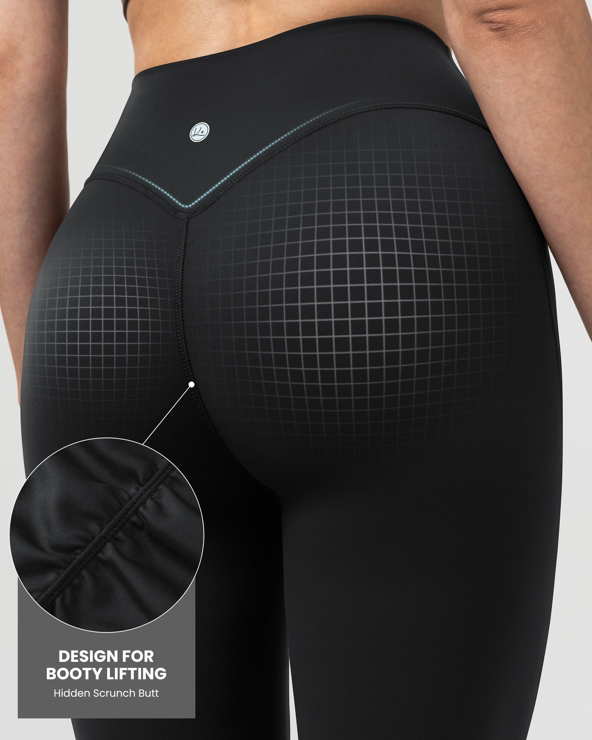 Flared Leggings for Women Scrunch Butt Buttery Soft Yoga Pants 260204